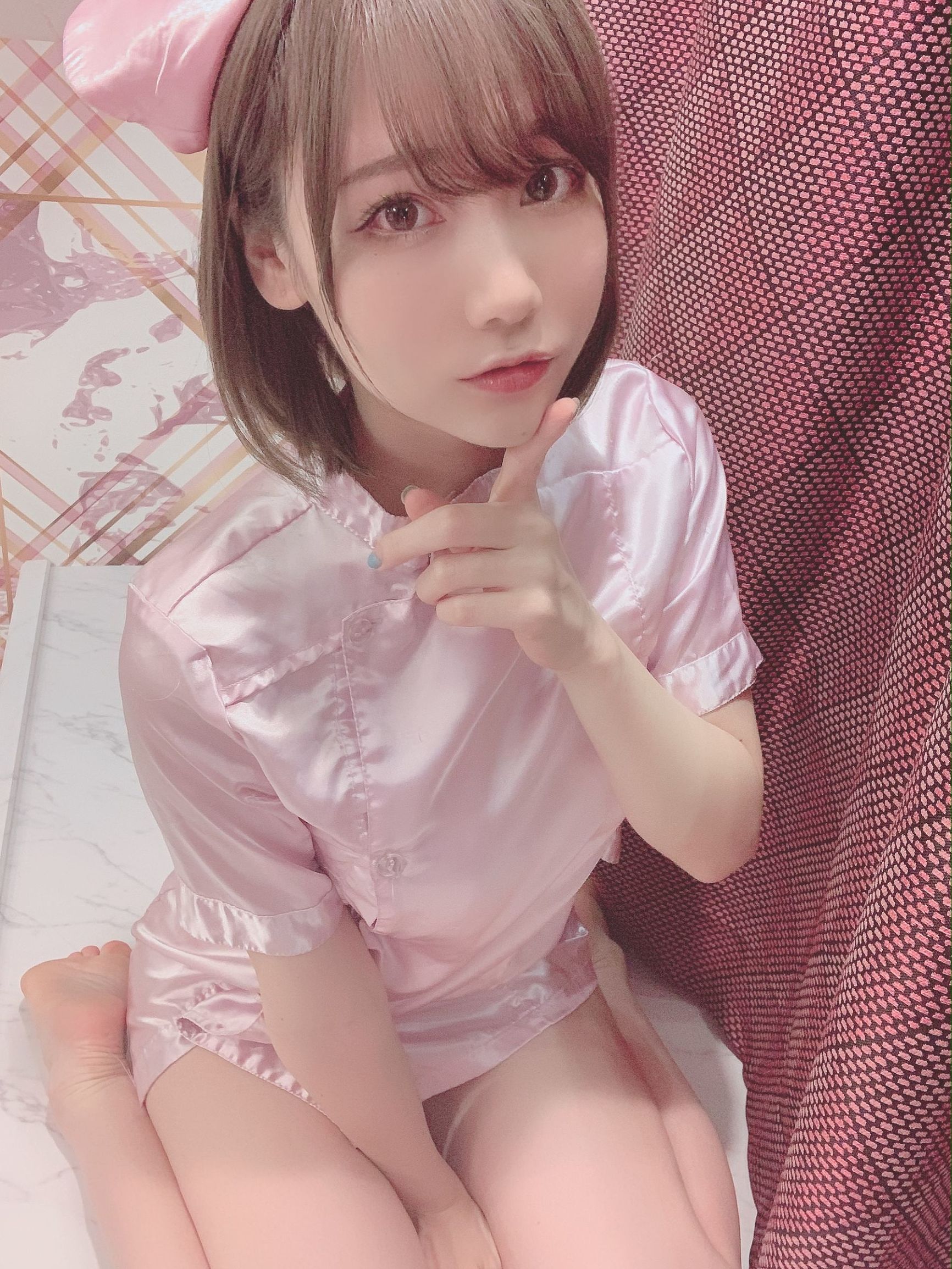 [网红COSER] 日本甜美COSERけんけん[fantia] 2020.07 7月もありがとうございました