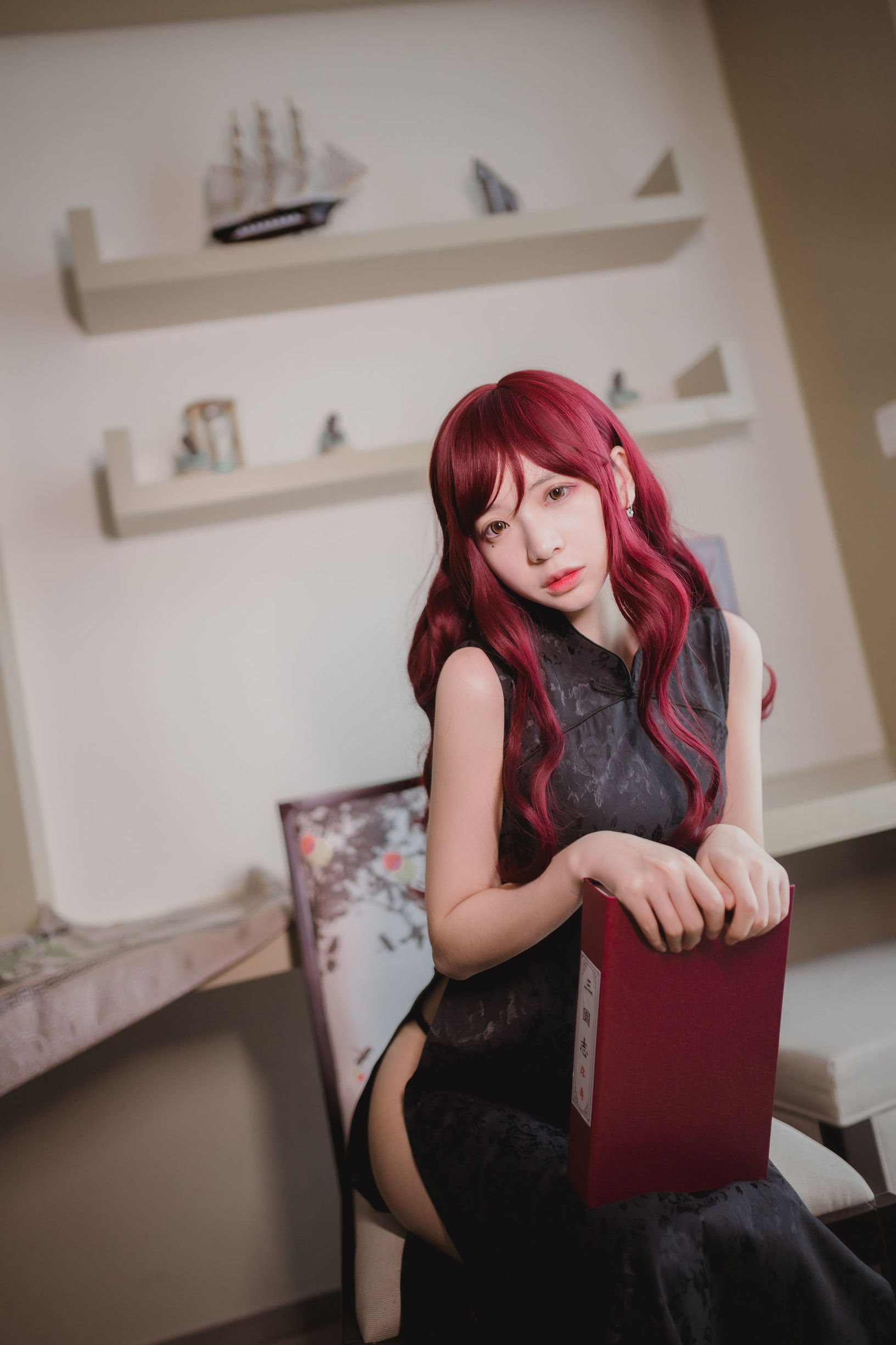 網紅COSER] 瘋貓ss - 旗袍