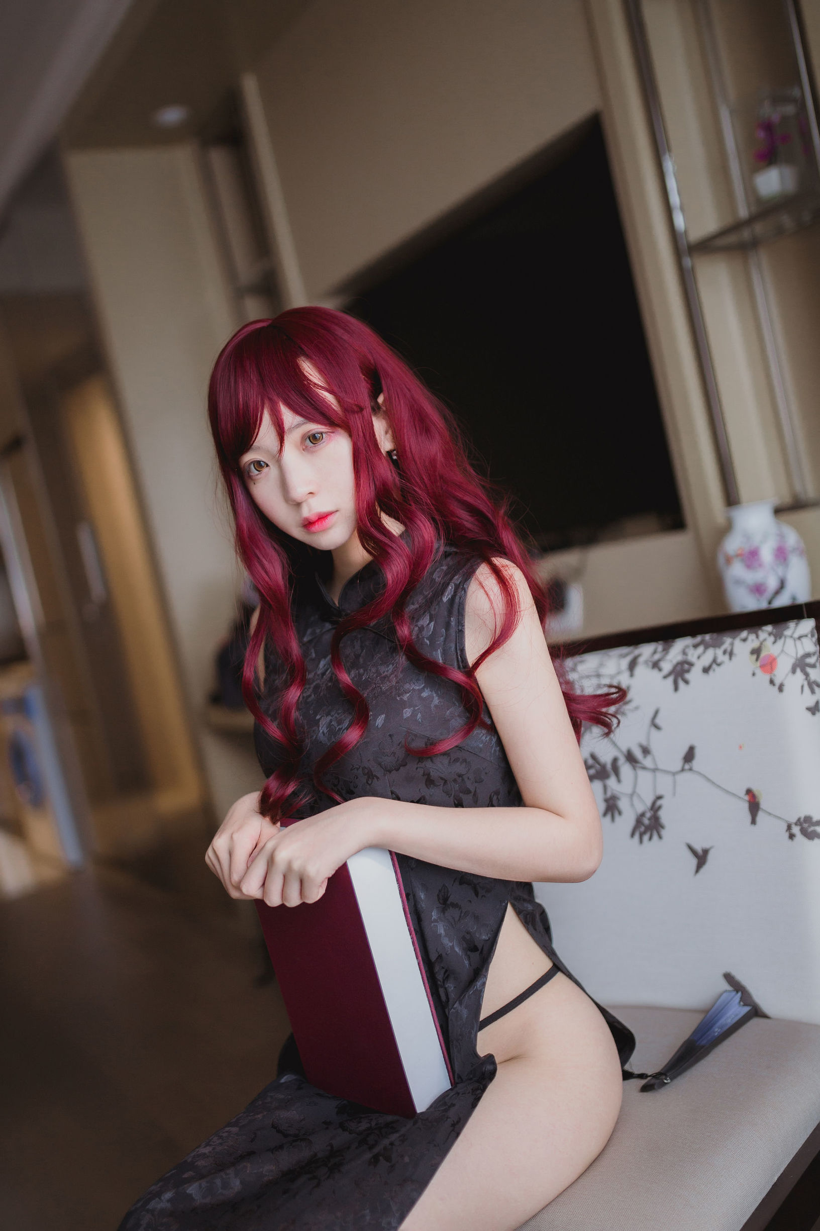 網紅COSER] 瘋貓ss - 旗袍