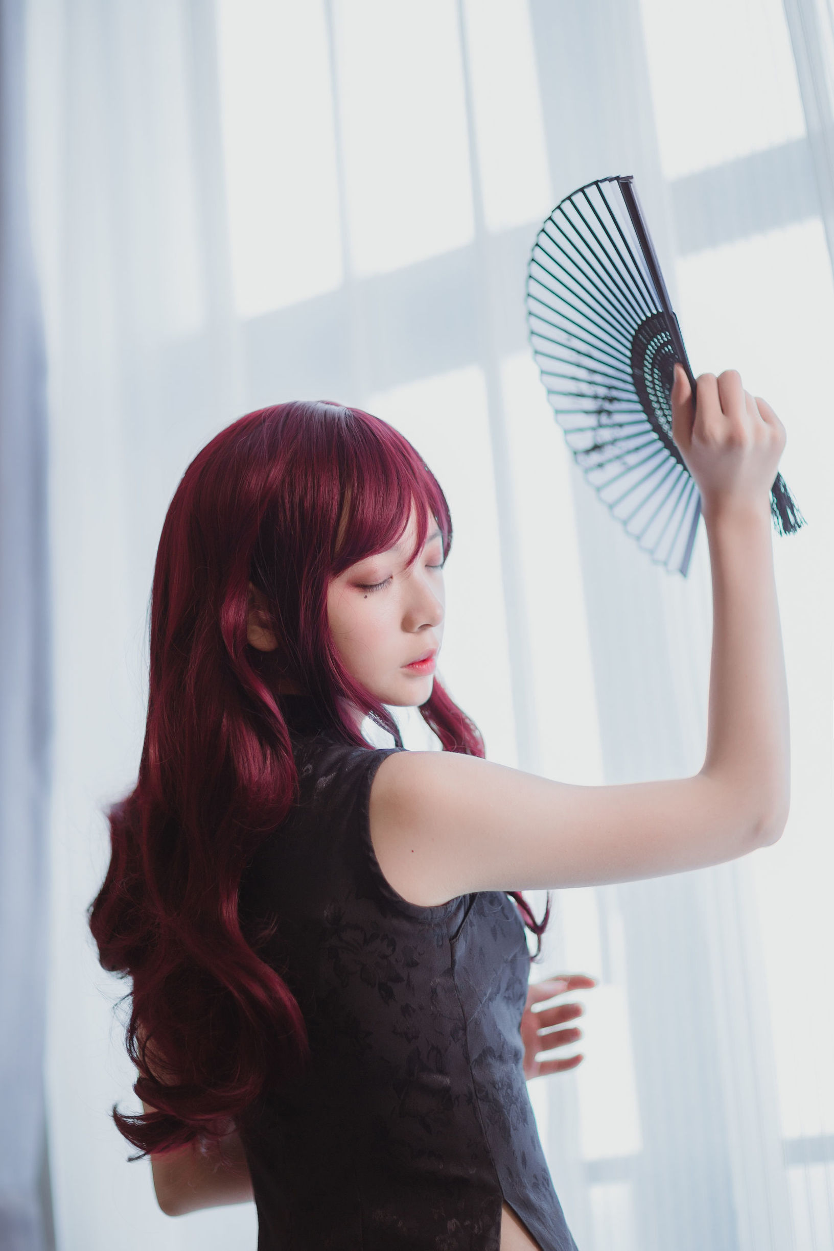 เน็ตไอดอลคอสเพลย์เยอร์] เฟิงเมาเอสเอส - กี่เพ้า