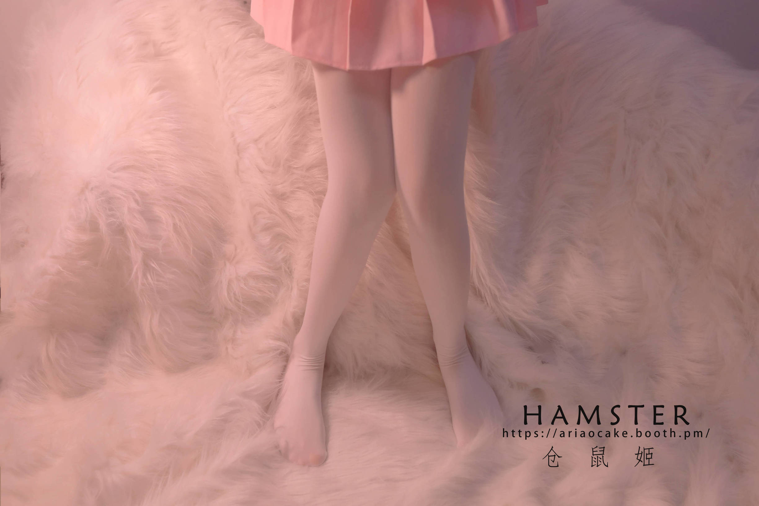網紅COSER] COS妹子倉鼠姬 - 居家女友2