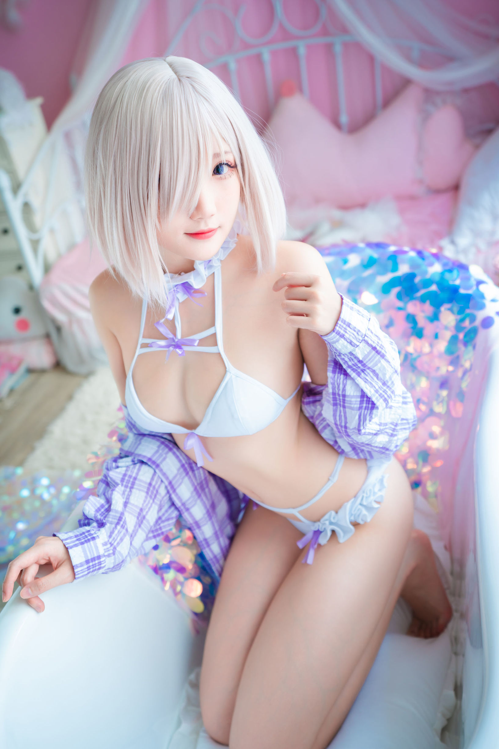 Net Red COSER] Coser Gua Xi Jiang Phúc lợi - Mashu Đồ lót