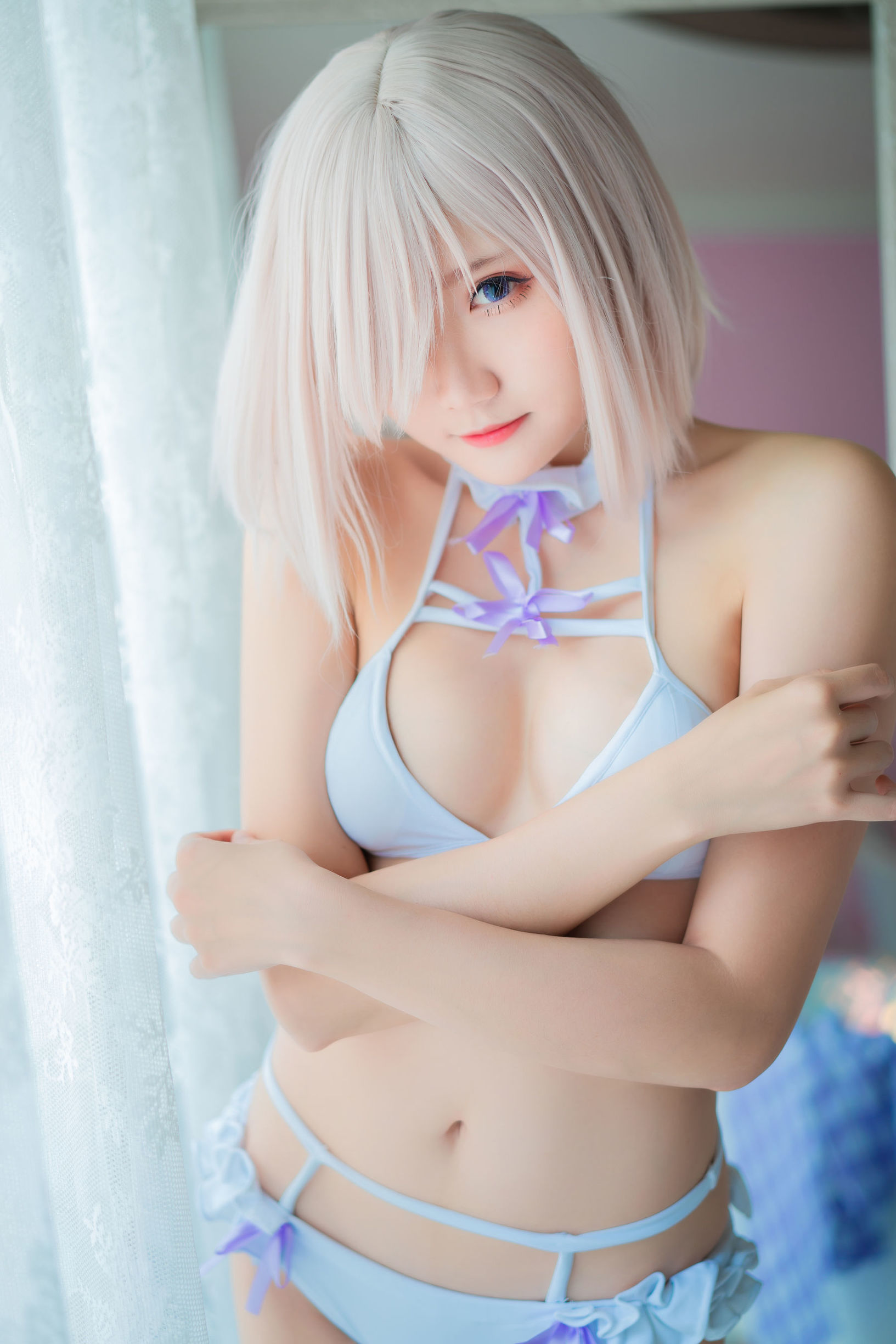 Net Red COSER] Coser Gua Xi Jiang Phúc lợi - Mashu Đồ lót