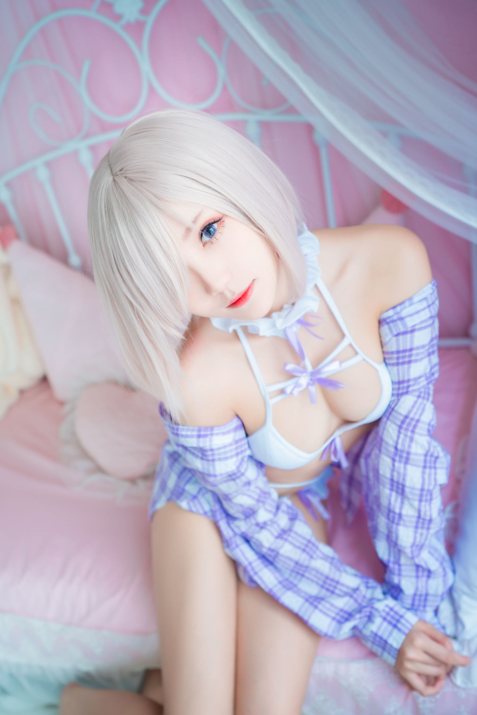 Net Red COSER] Coser Gua Xi Jiang Phúc lợi - Mashu Đồ lót