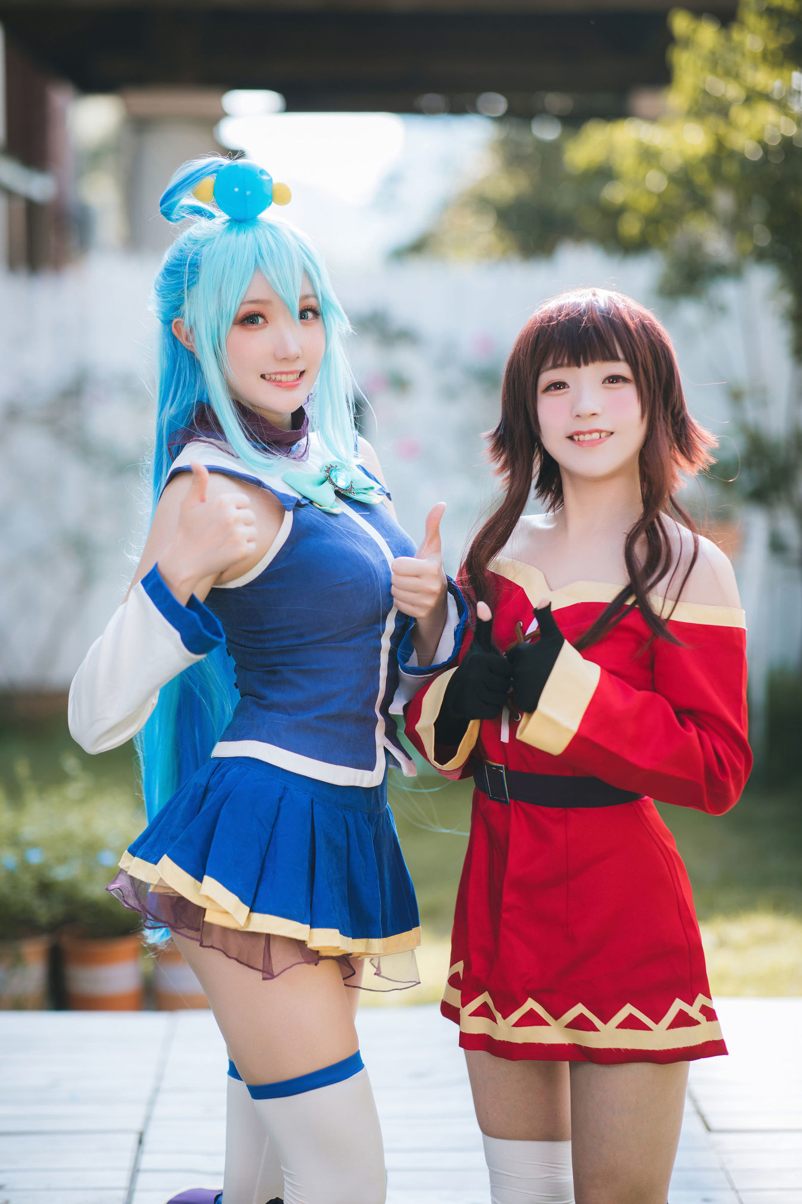 Net Red Coser] Coser Gua Xi Jiang phúc lợi - Aqua