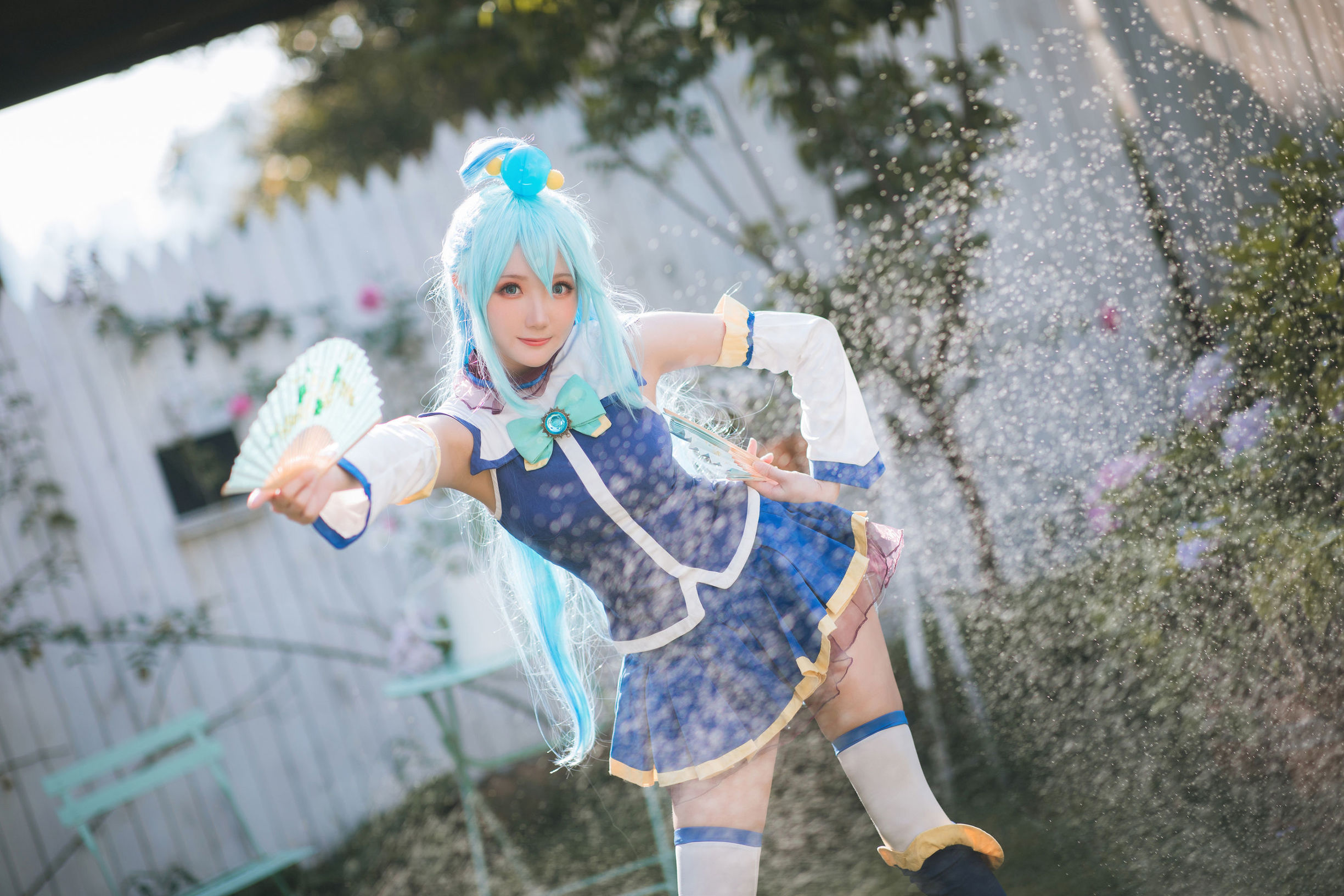 Net Red Coser] Coser Gua Xi Jiang phúc lợi - Aqua