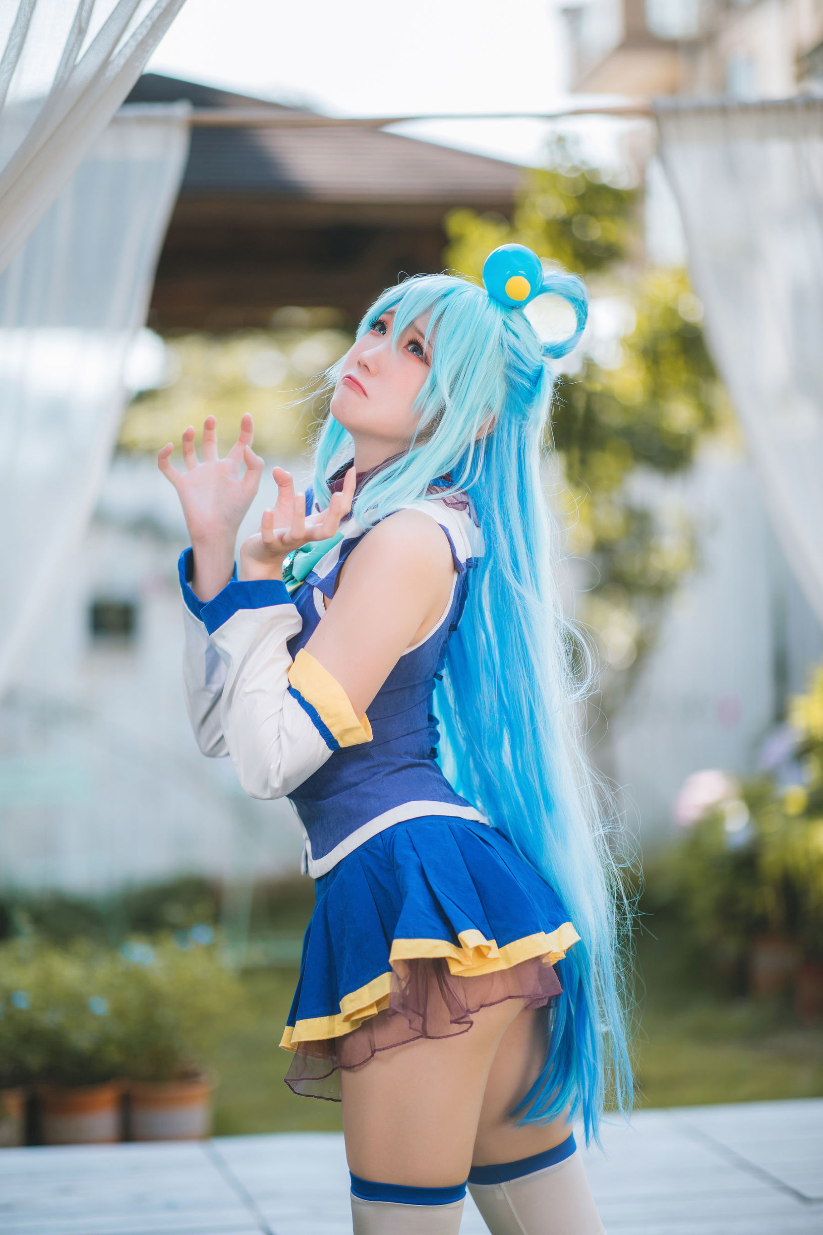 Net Red Coser] Coser Gua Xi Jiang phúc lợi - Aqua