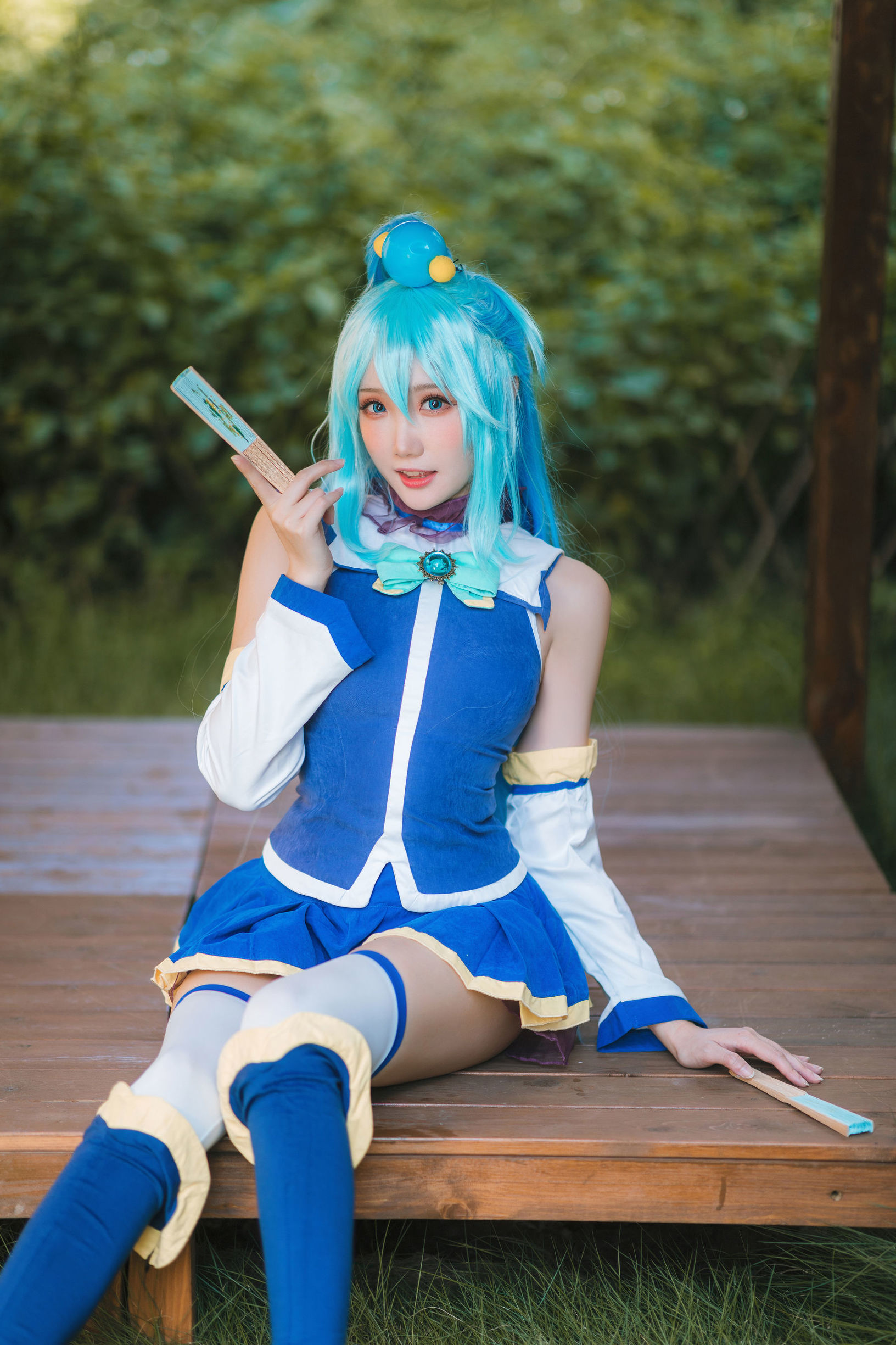 Net Red Coser] Coser Gua Xi Jiang phúc lợi - Aqua