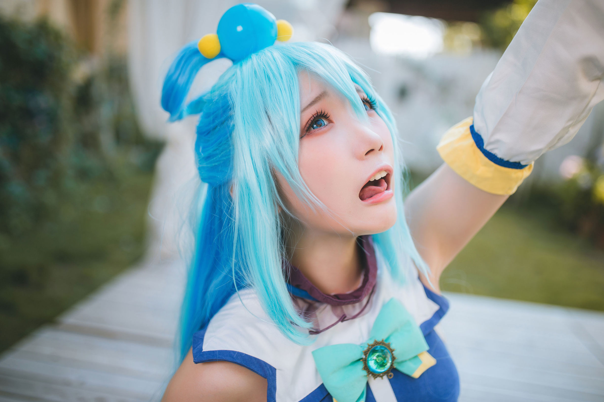 Net Red Coser] Coser Gua Xi Jiang phúc lợi - Aqua