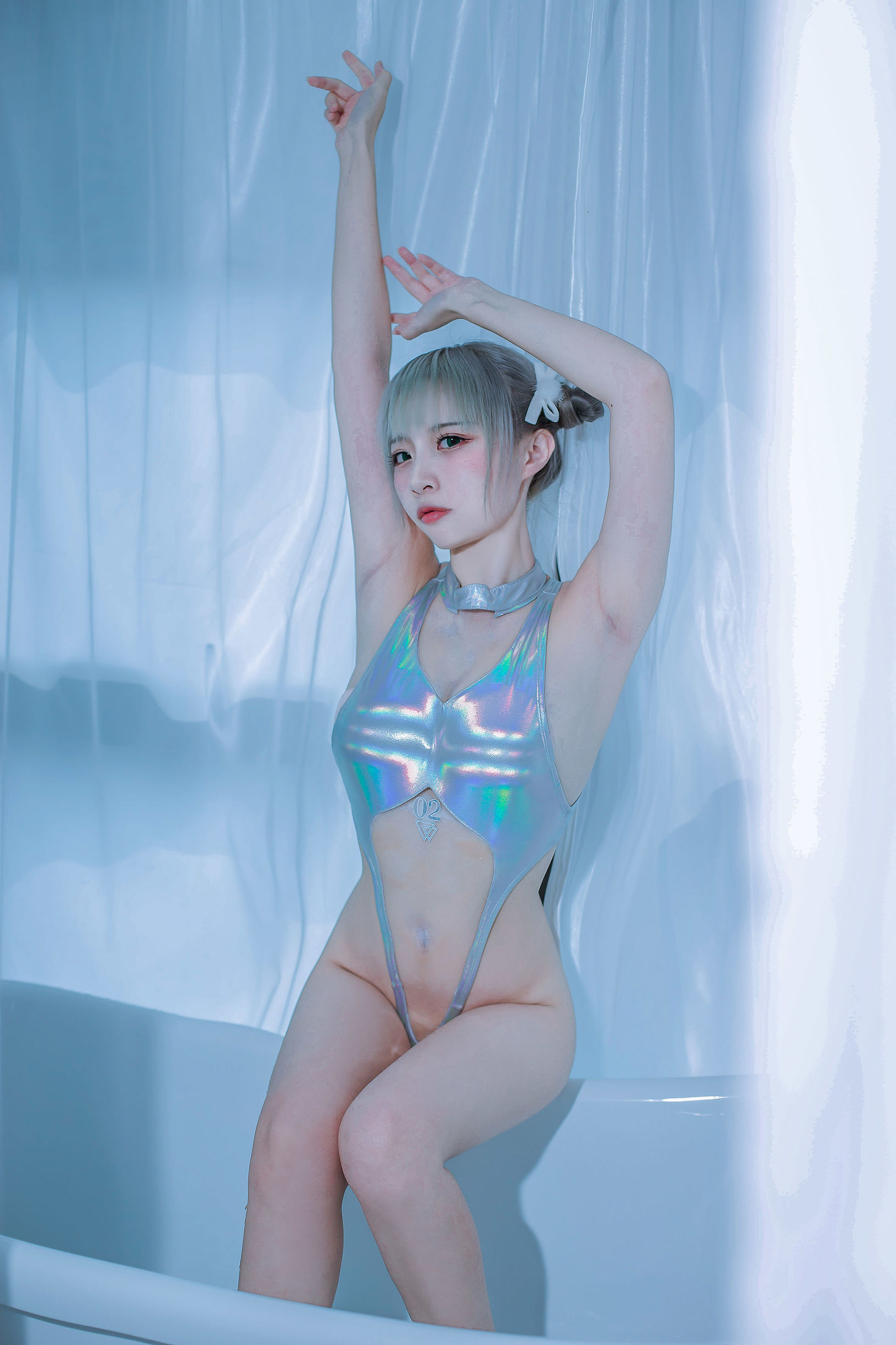 Internet Celebrity Coser] Popular Coser Er Zuo Nisa - Private Manta Ray