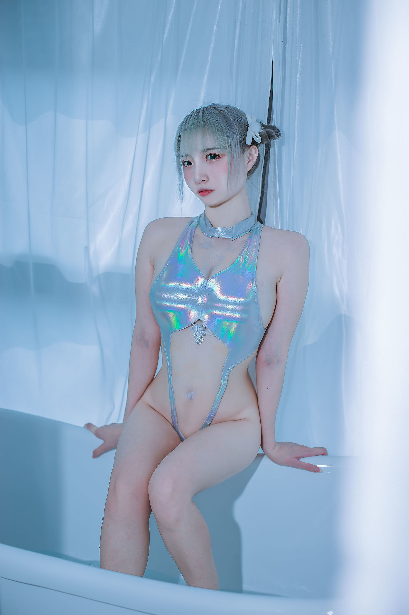 Internet Celebrity Coser] Popular Coser Er Zuo Nisa - Private Manta Ray