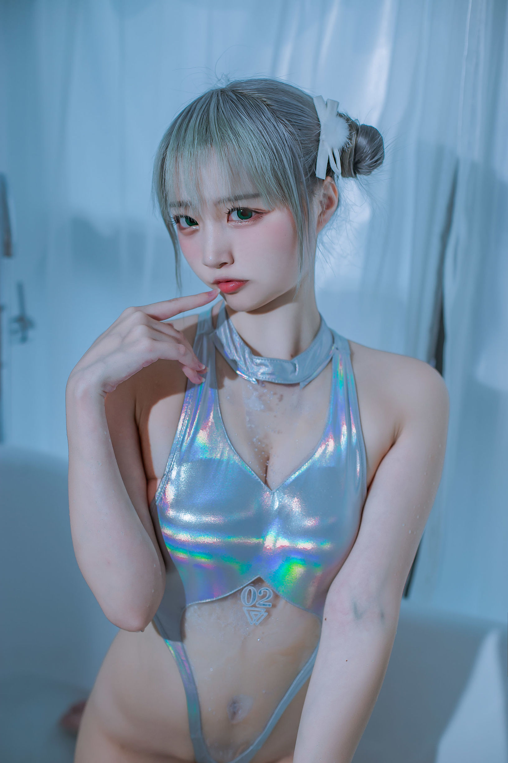Internet Celebrity Coser] Popular Coser Er Zuo Nisa - Private Manta Ray