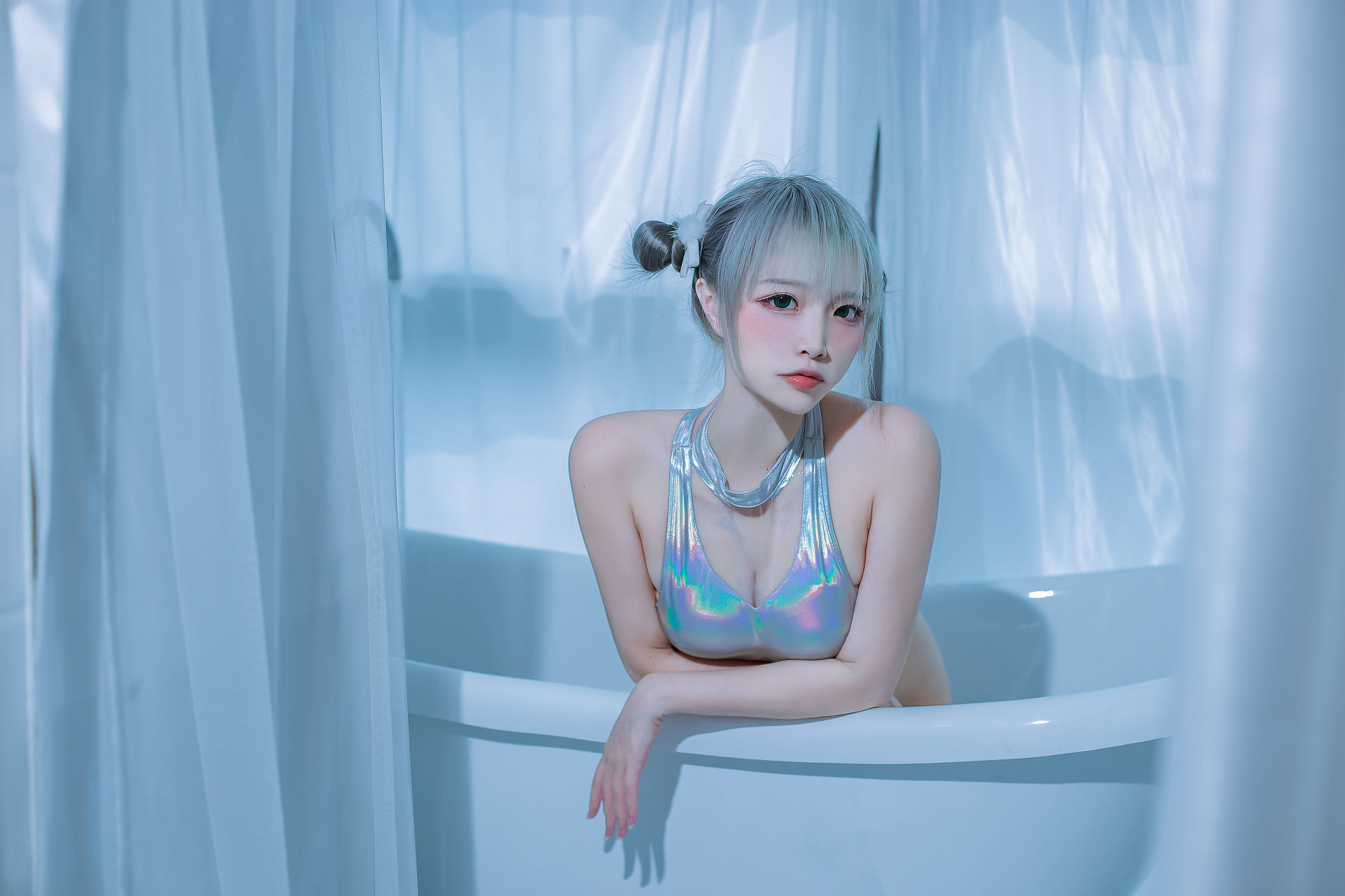 Internet Celebrity Coser] Popular Coser Er Zuo Nisa - Private Manta Ray