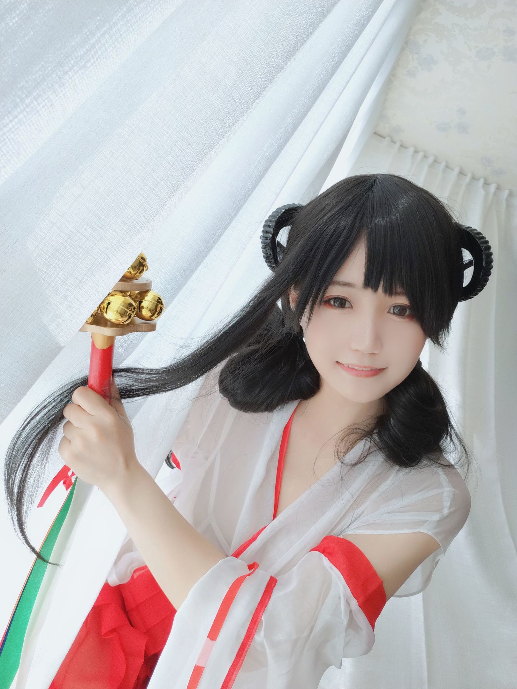 [网红COSER] 动漫博主小仓千代w - 巫女