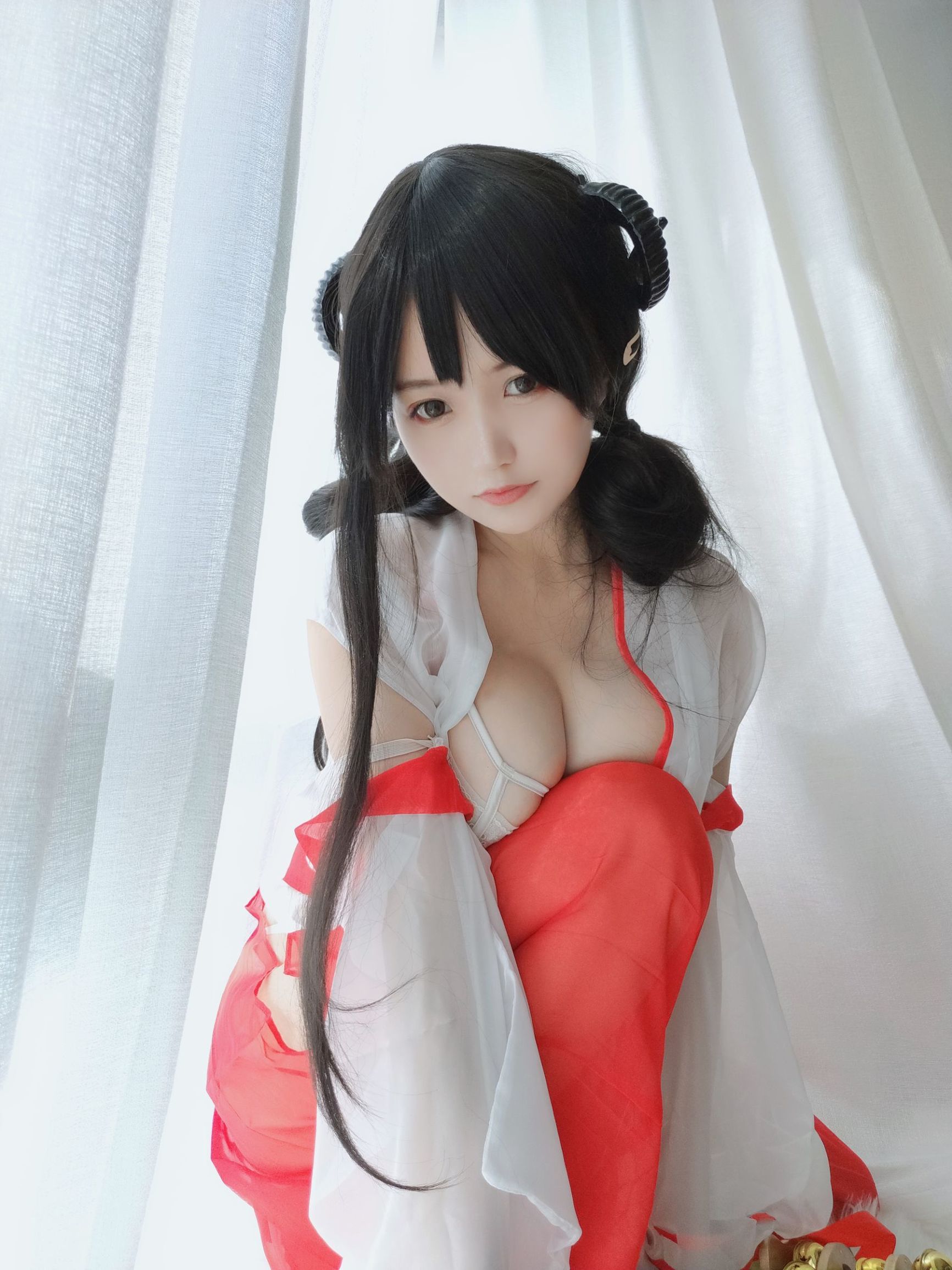 [网红COSER] 动漫博主小仓千代w - 巫女