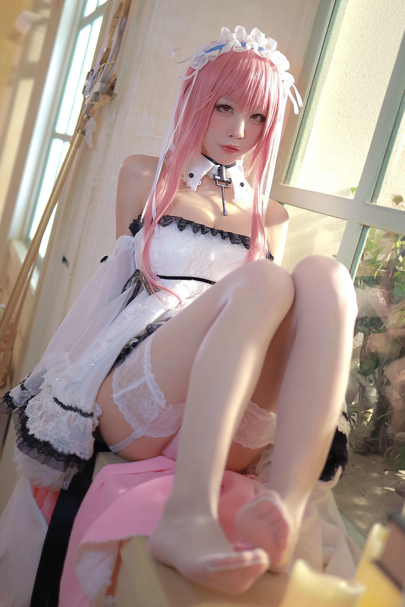 網紅COSER] 動漫博主水淼aqua - 英仙座
