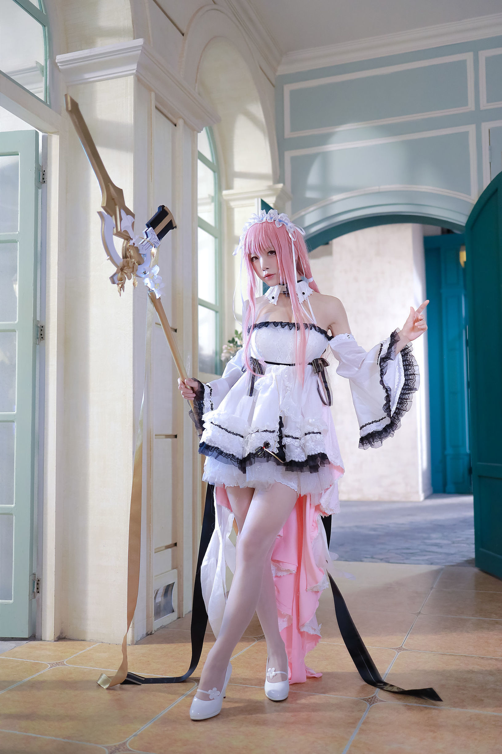 網紅COSER] 動漫博主水淼aqua - 英仙座