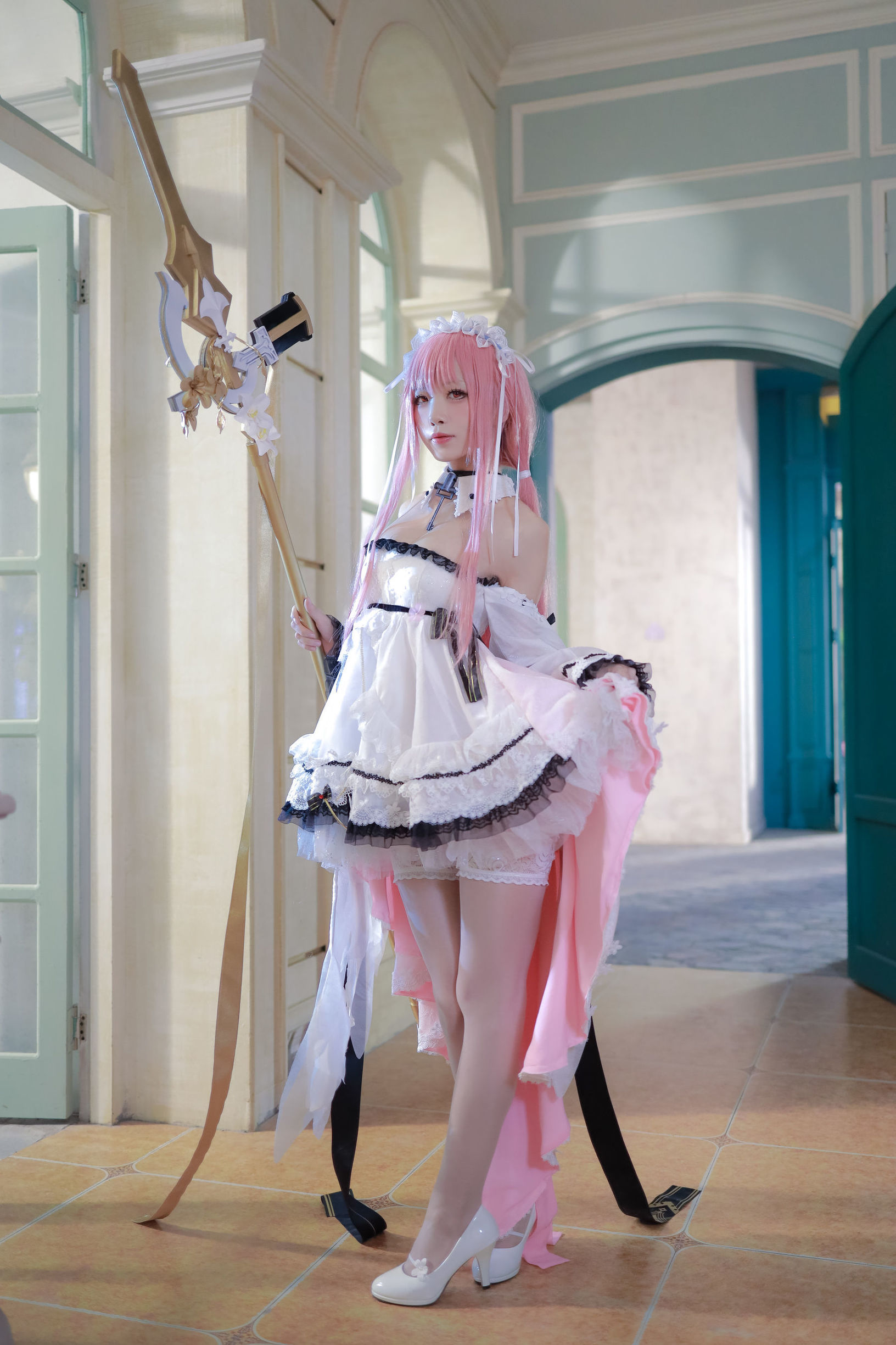 網紅COSER] 動漫博主水淼aqua - 英仙座