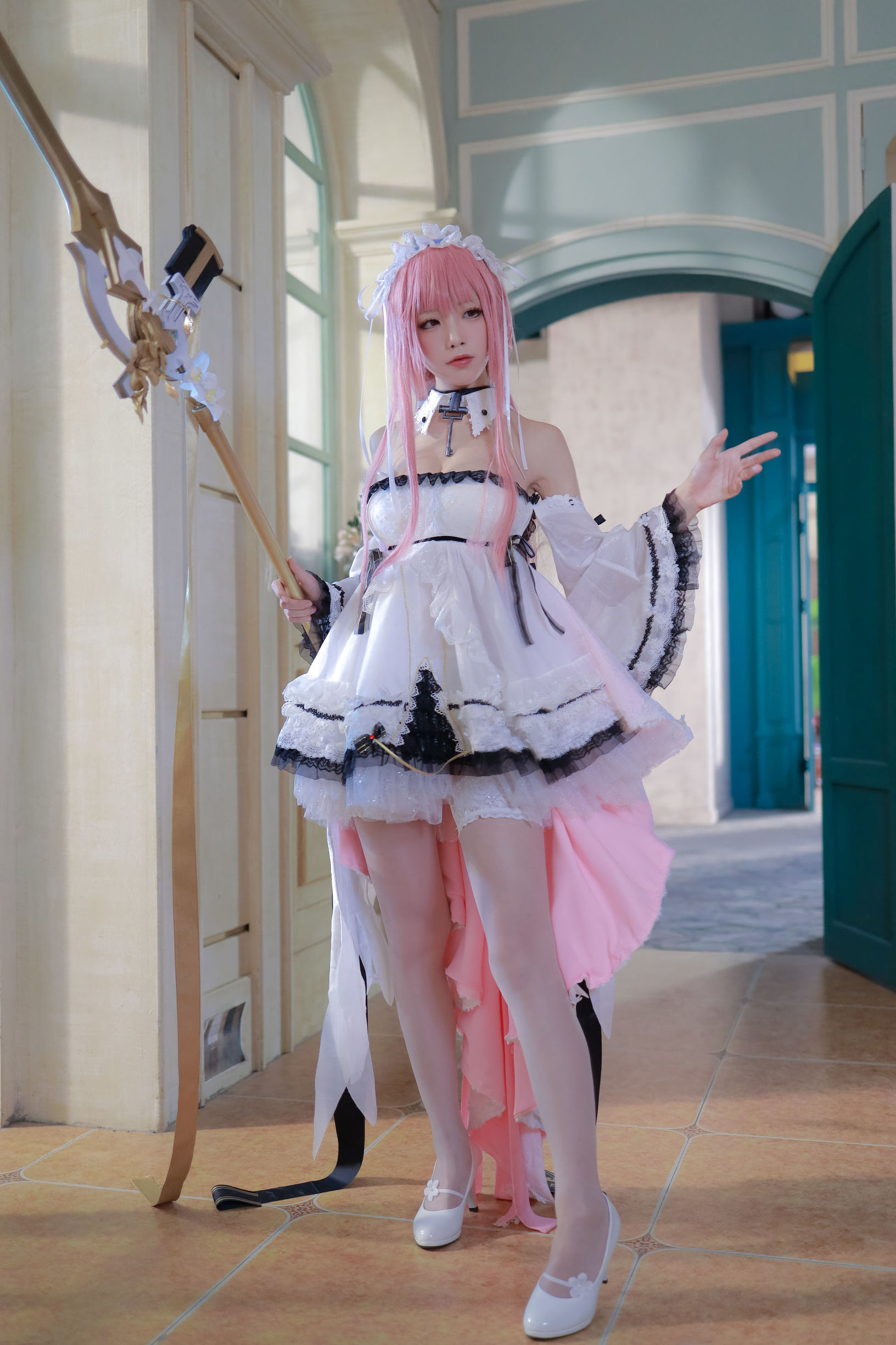 網紅COSER] 動漫博主水淼aqua - 英仙座
