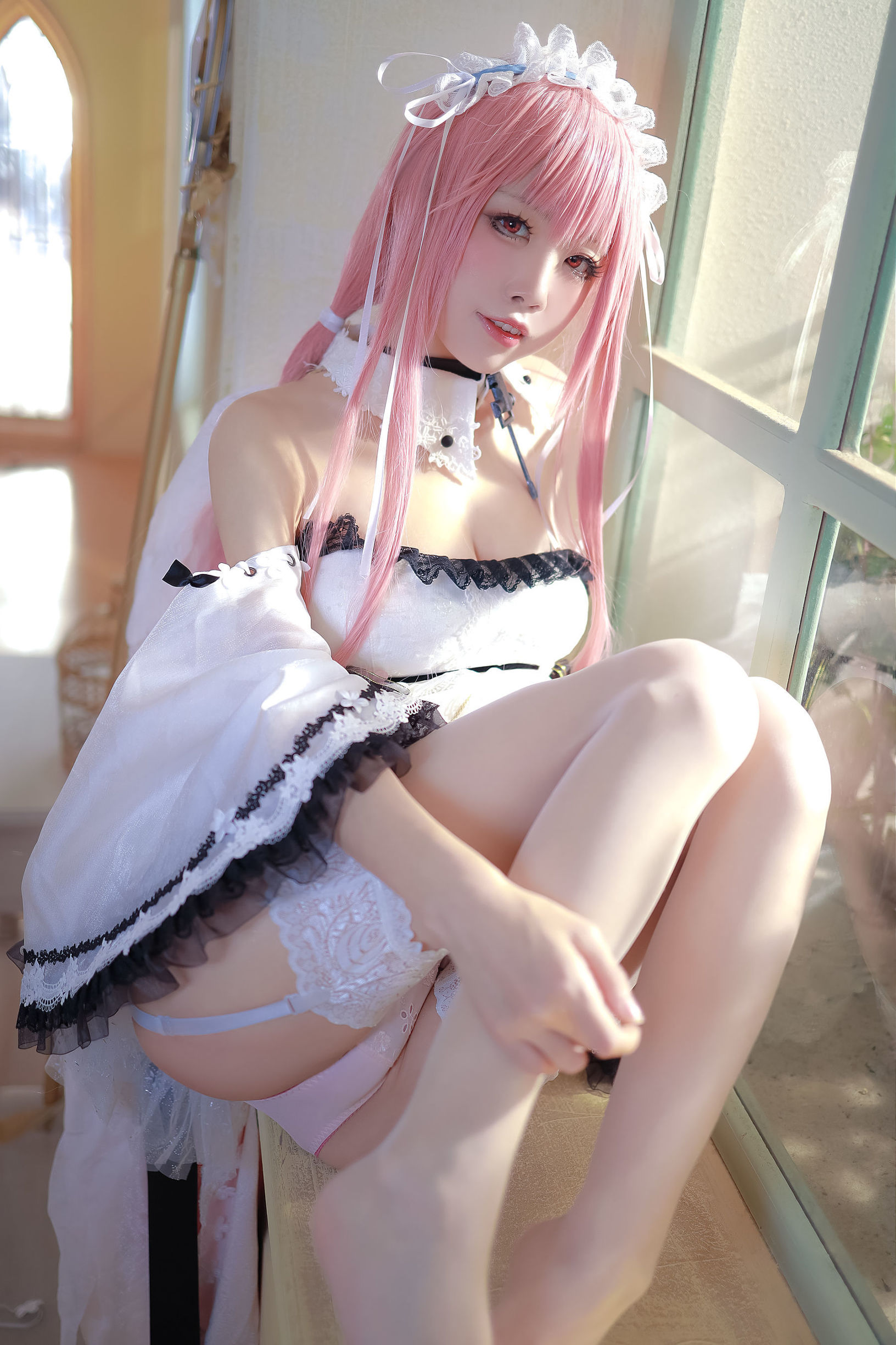 網紅COSER] 動漫博主水淼aqua - 英仙座