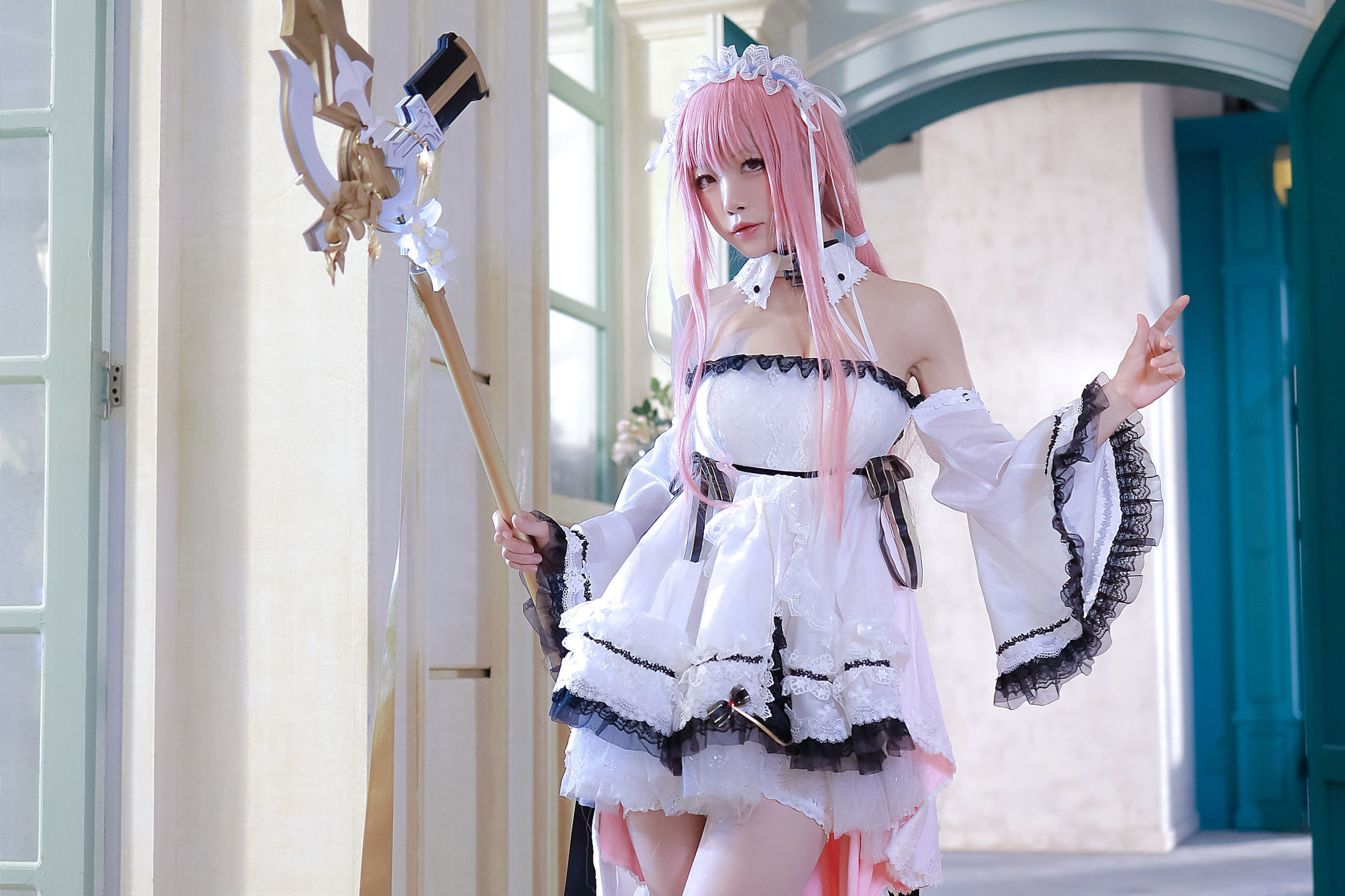 Net Red COSER] Blogger anime Shui Miao Aqua - Chòm sao Perseus