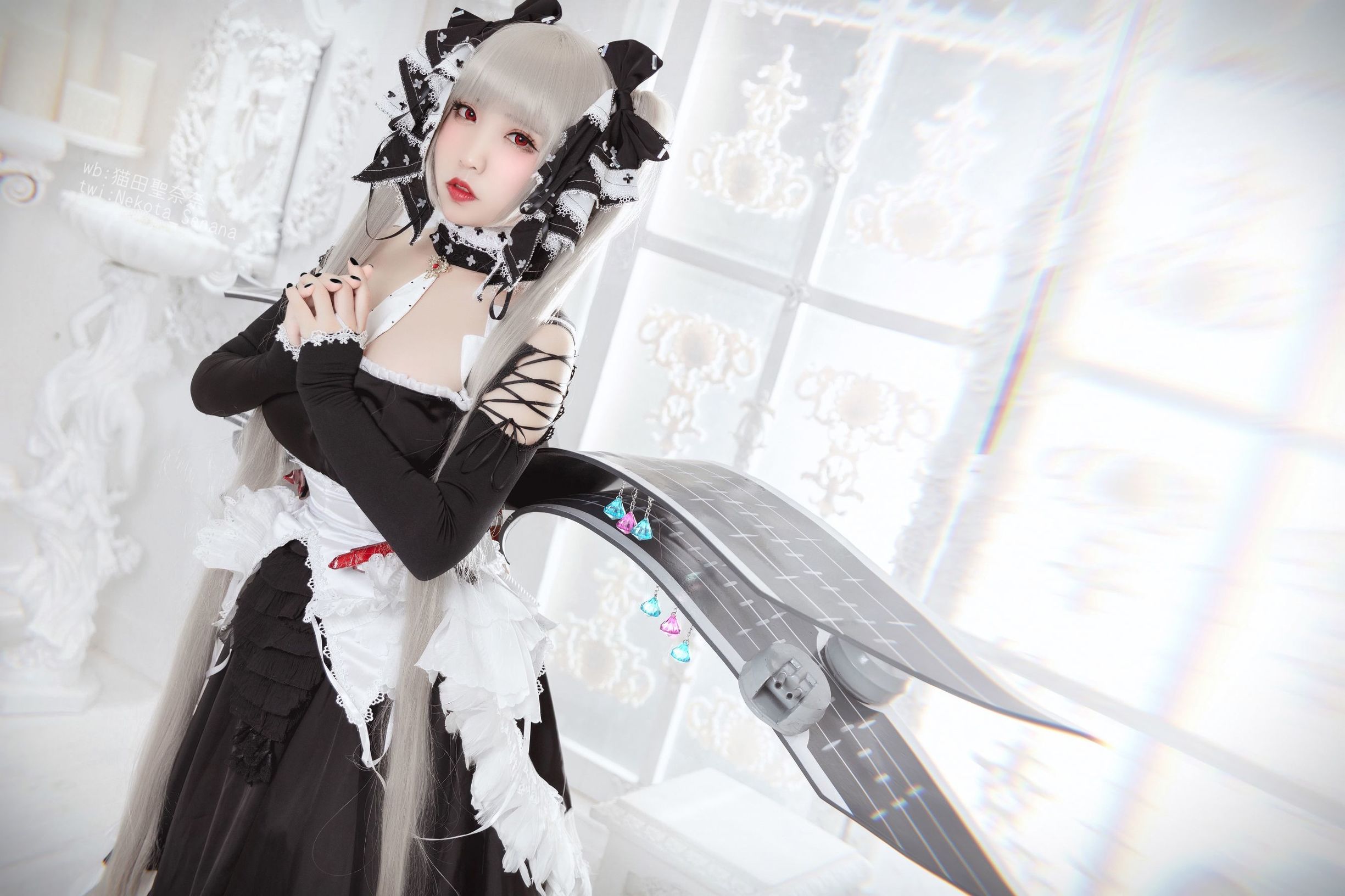 Coser Nổi tiếng] Chủ blog anime Nekota Seina Nana - Khả úy