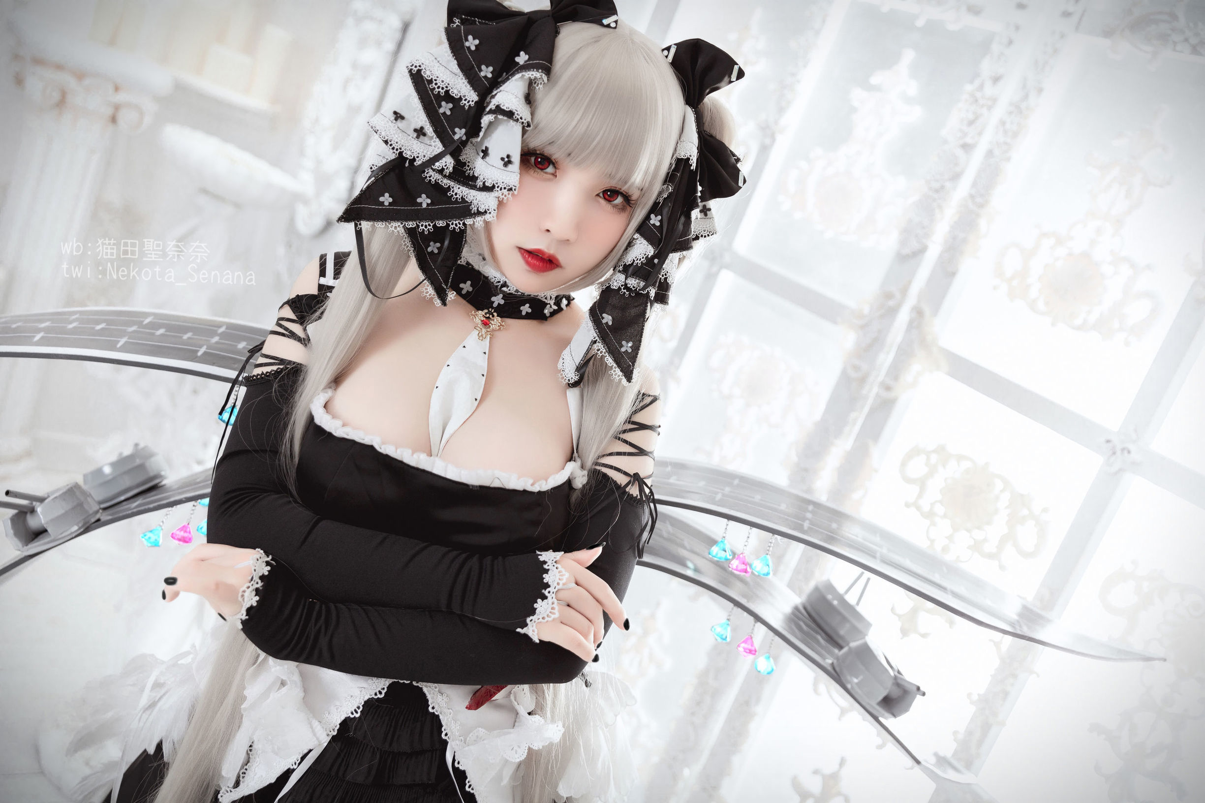[网红COSER] 动漫博主貓田聖奈奈 - 可畏
