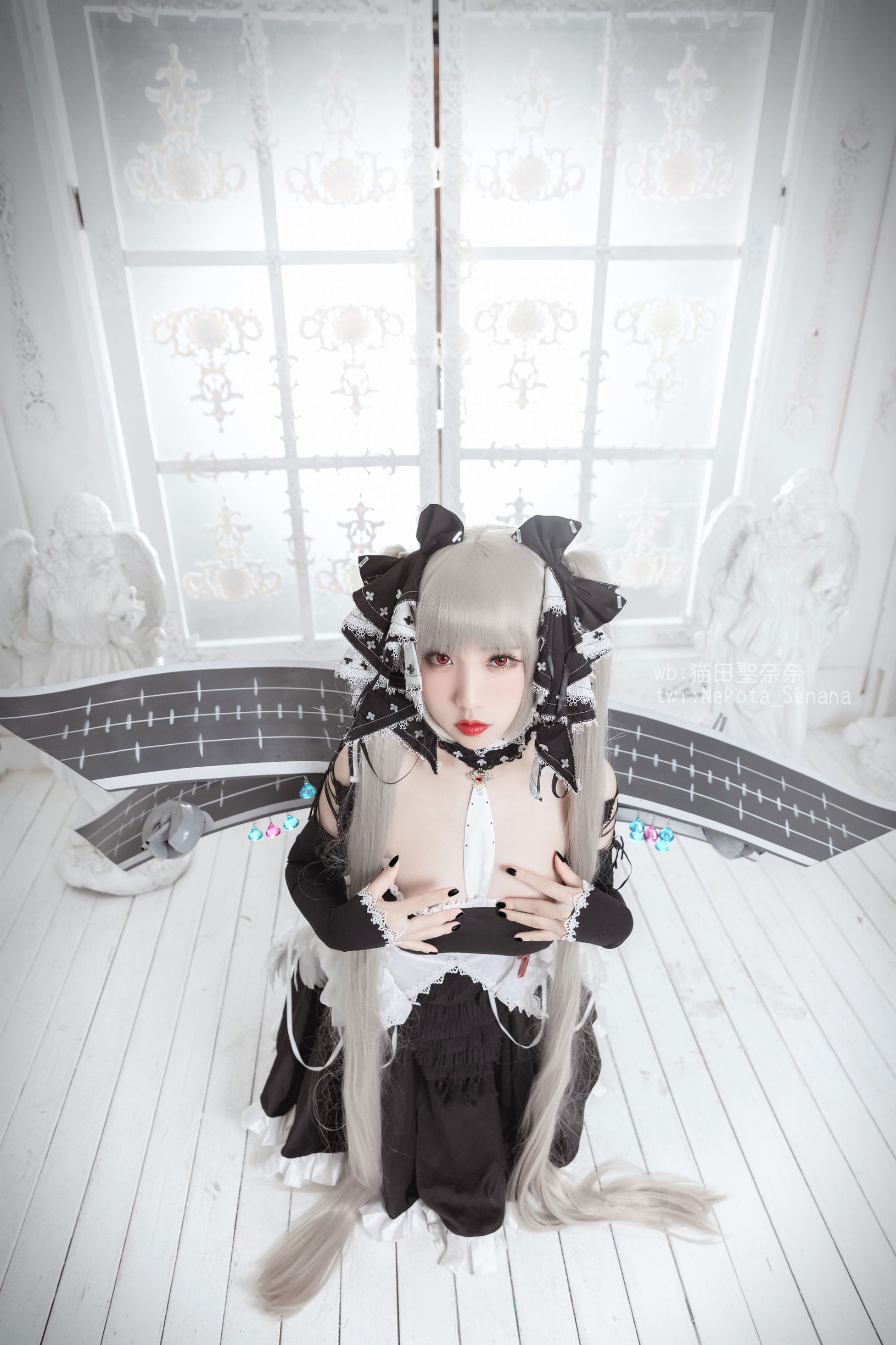 [网红COSER] 动漫博主貓田聖奈奈 - 可畏