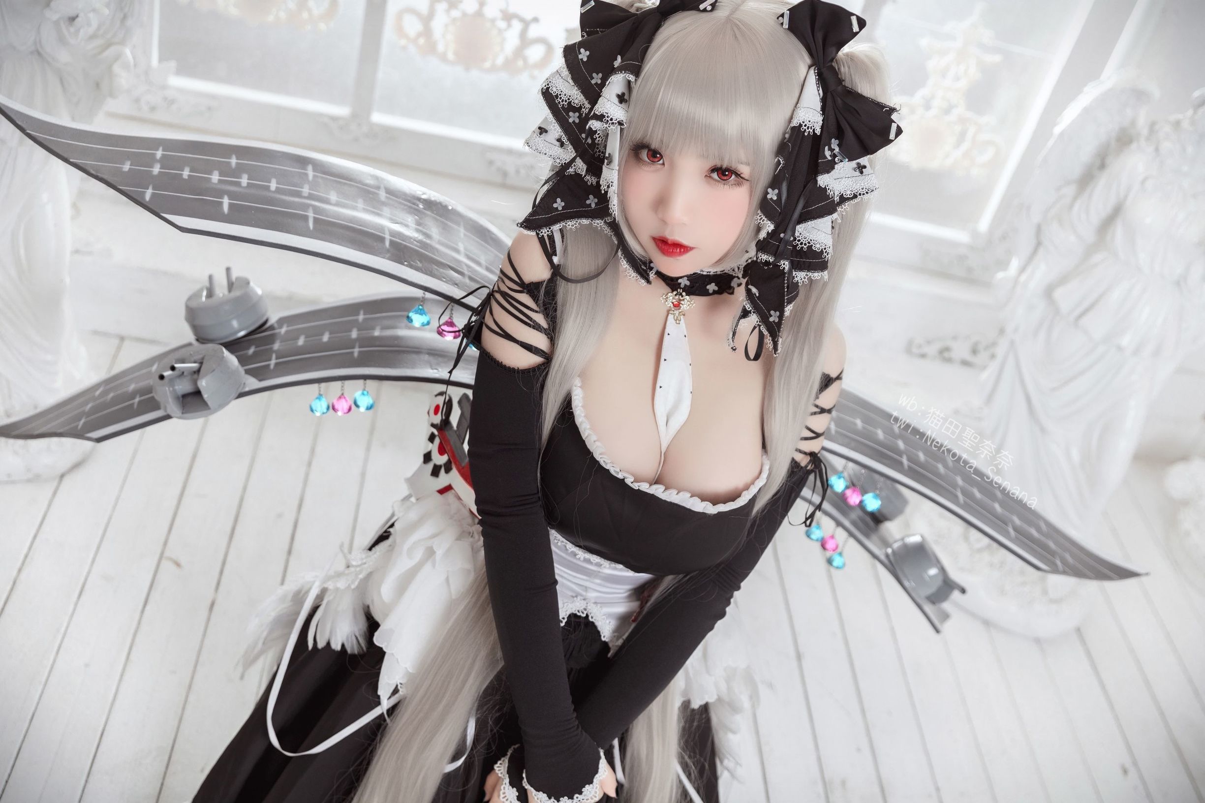 Coser Nổi tiếng] Chủ blog anime Nekota Seina Nana - Khả úy