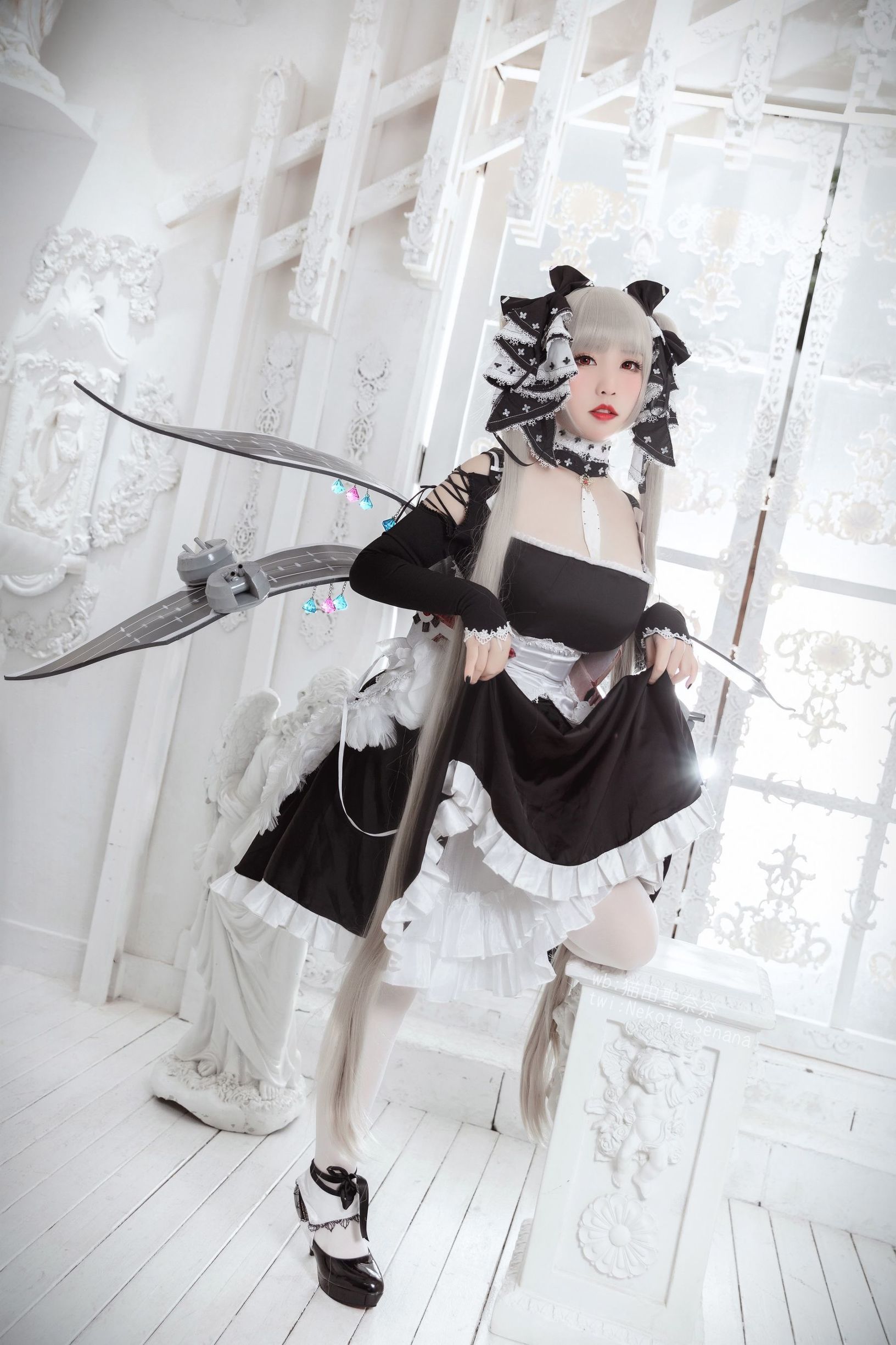 Coser Nổi tiếng] Chủ blog anime Nekota Seina Nana - Khả úy