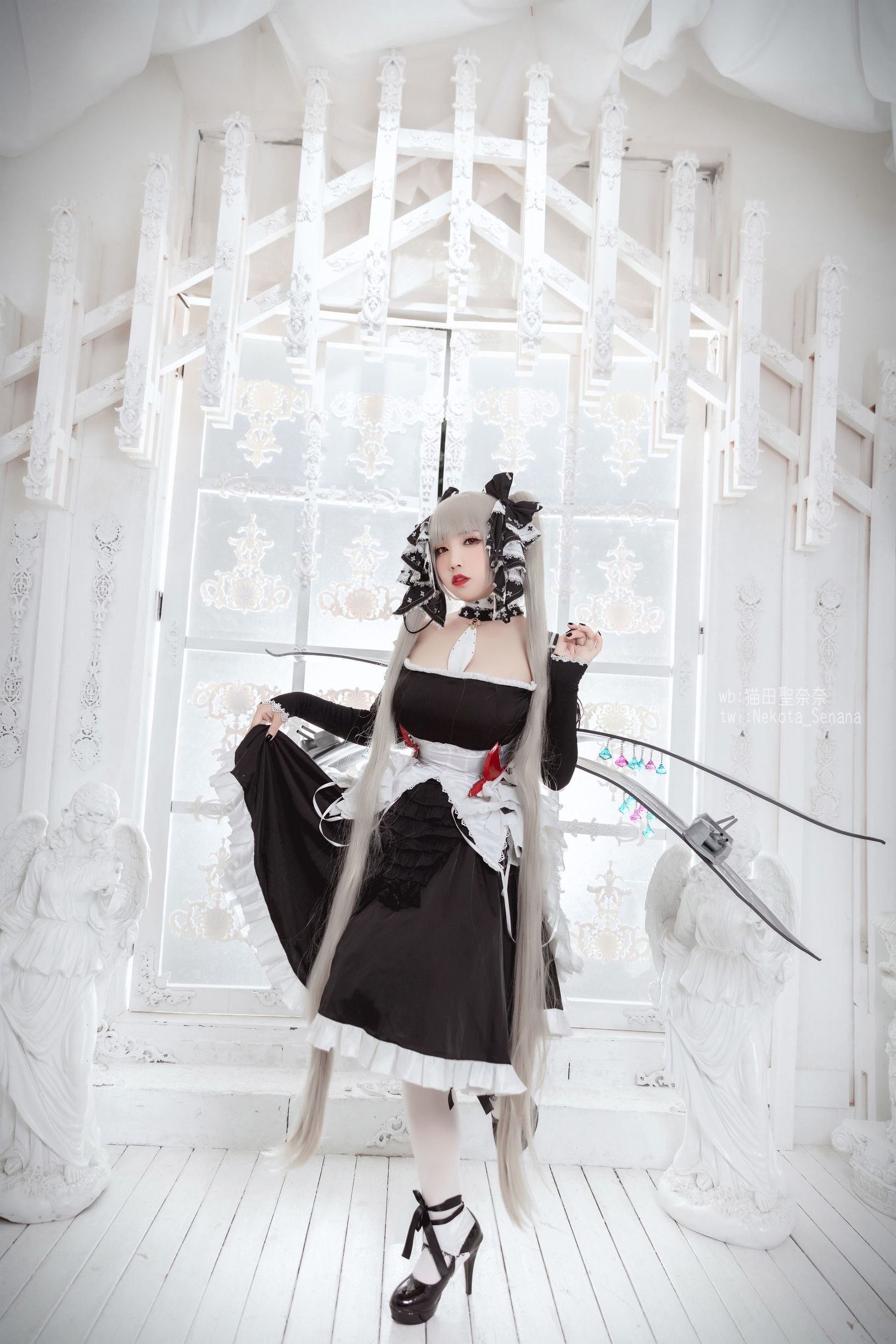 Coser Nổi tiếng] Chủ blog anime Nekota Seina Nana - Khả úy