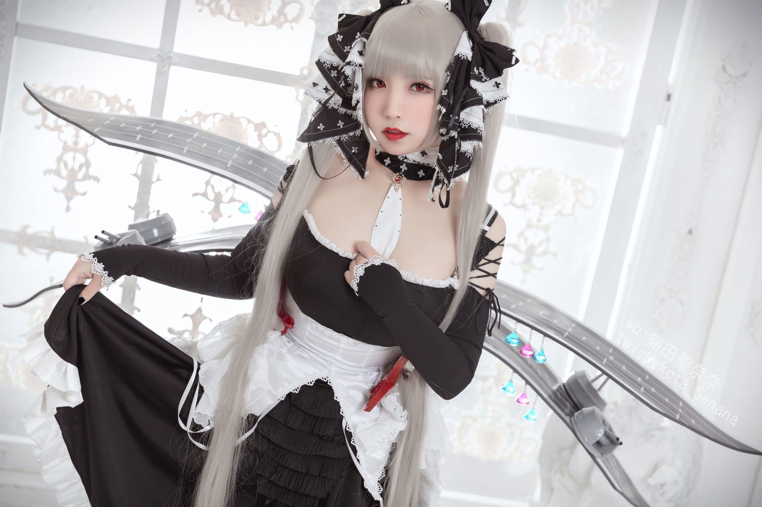 Coser Nổi tiếng] Chủ blog anime Nekota Seina Nana - Khả úy