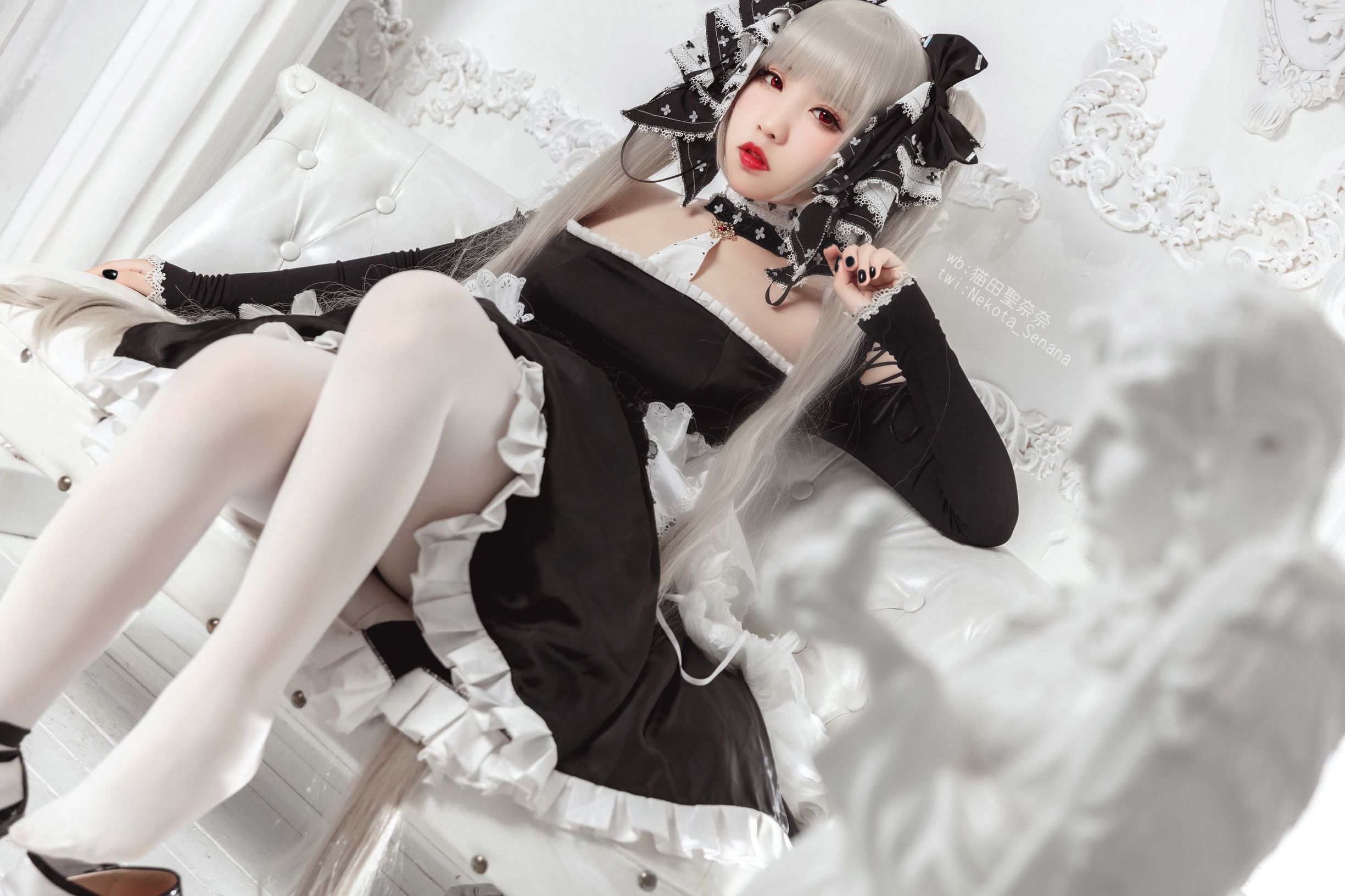 Coser Nổi tiếng] Chủ blog anime Nekota Seina Nana - Khả úy