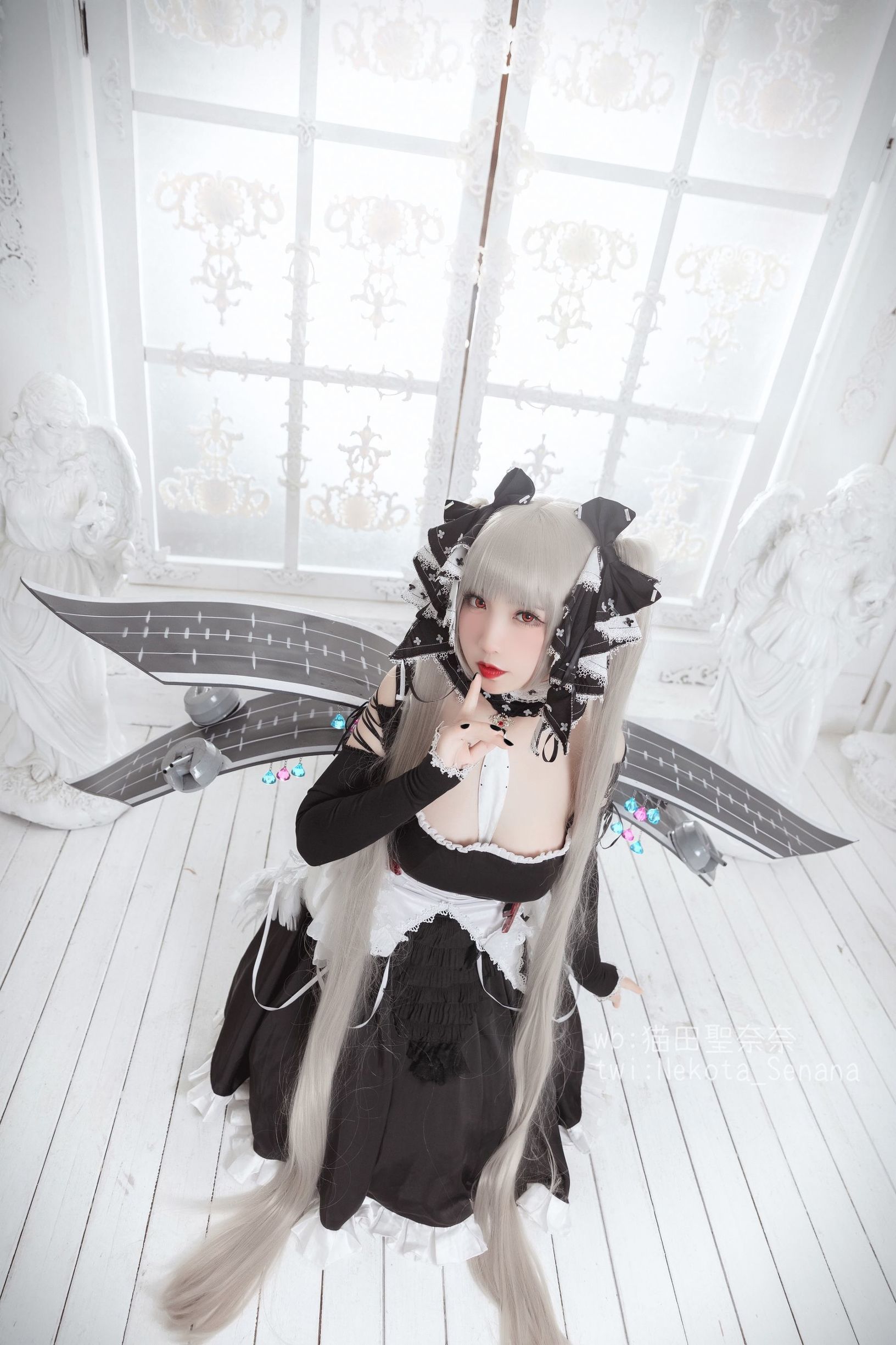 Coser Nổi tiếng] Chủ blog anime Nekota Seina Nana - Khả úy
