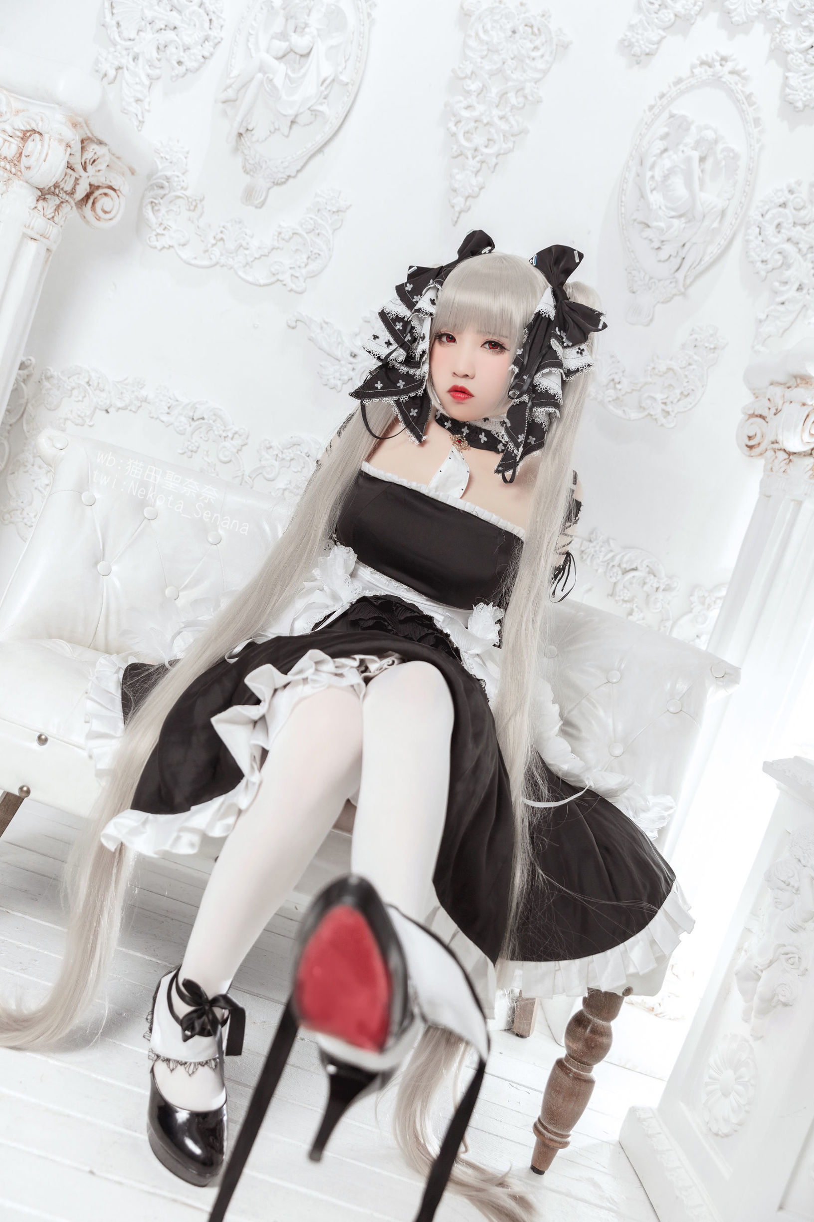 [网红COSER] 动漫博主貓田聖奈奈 - 可畏