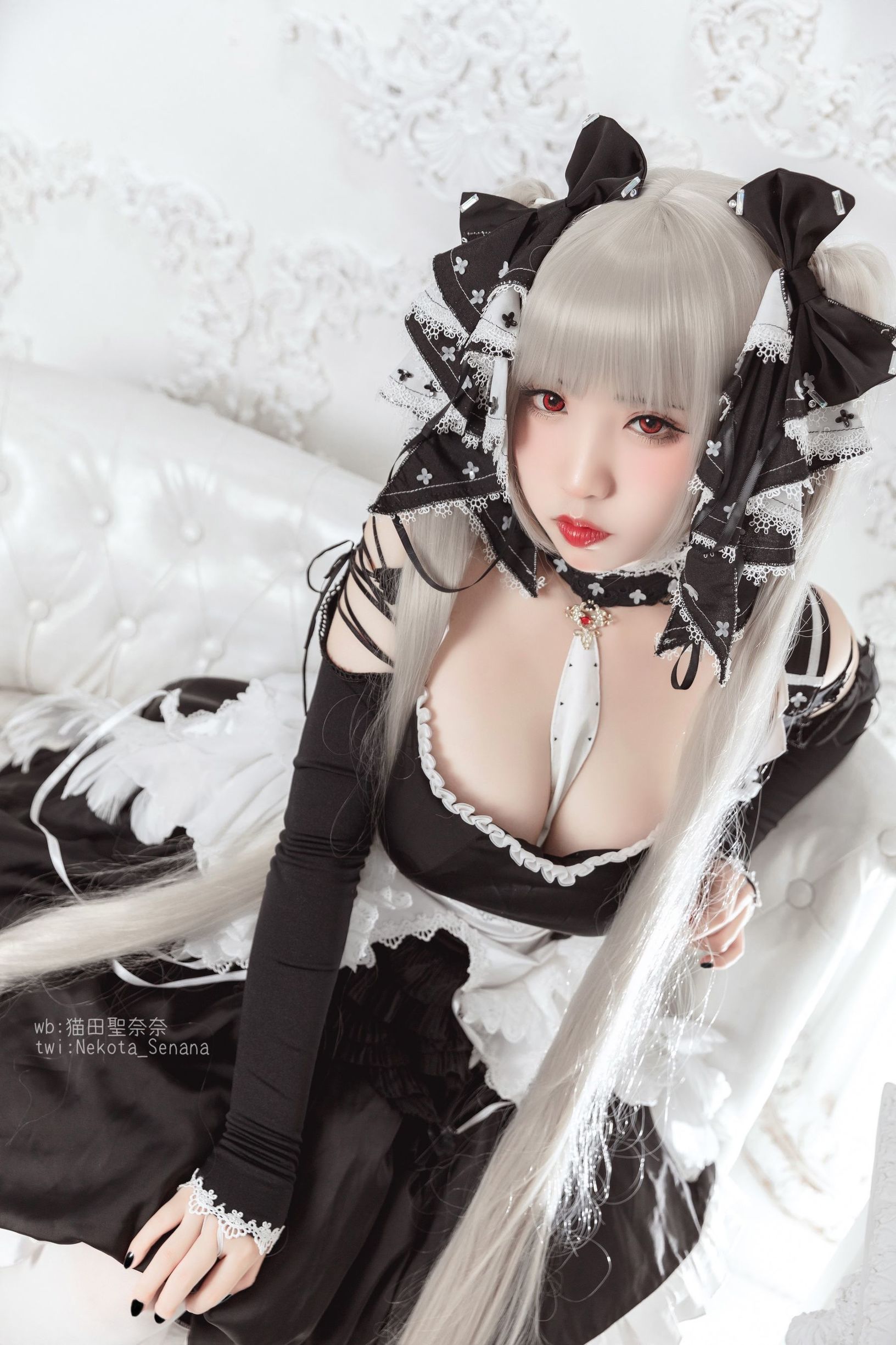 Coser Nổi Tiếng Mạng] Blogger Anime Mèo Điền Thánh Nai Nai - Azur Lane Khả Uy