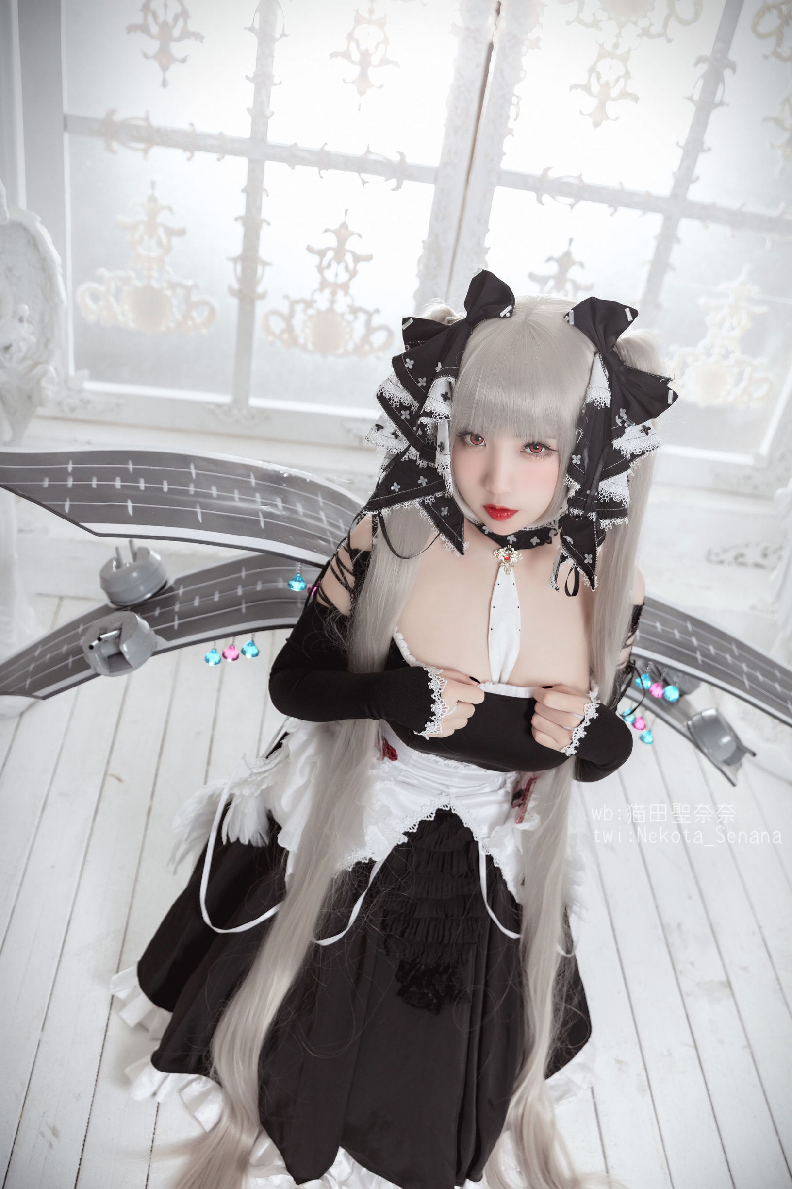 Coser Nổi Tiếng Mạng] Blogger Anime Mèo Điền Thánh Nai Nai - Azur Lane Khả Uy