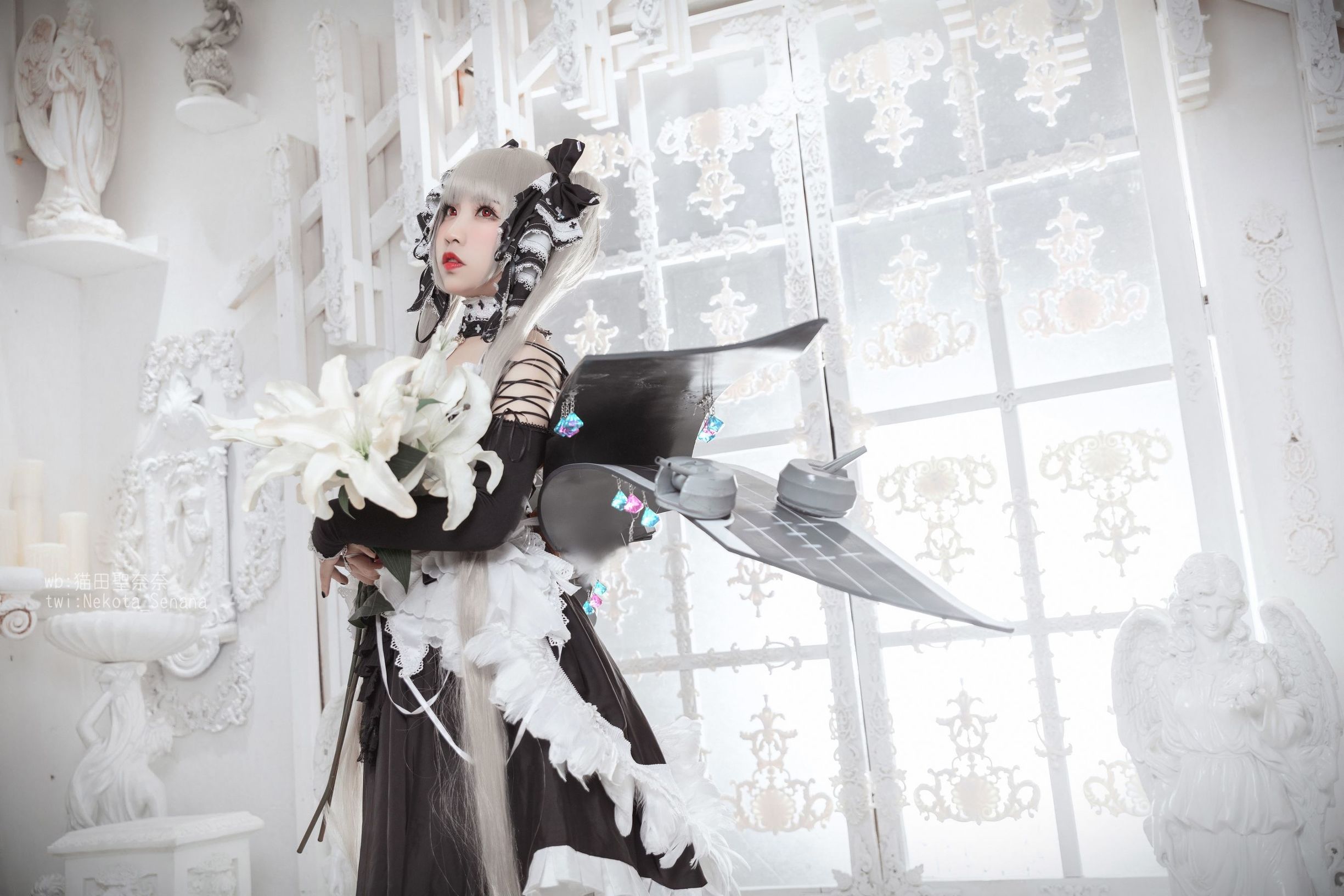 Coser Nổi Tiếng Mạng] Blogger Anime Mèo Điền Thánh Nai Nai - Azur Lane Khả Uy