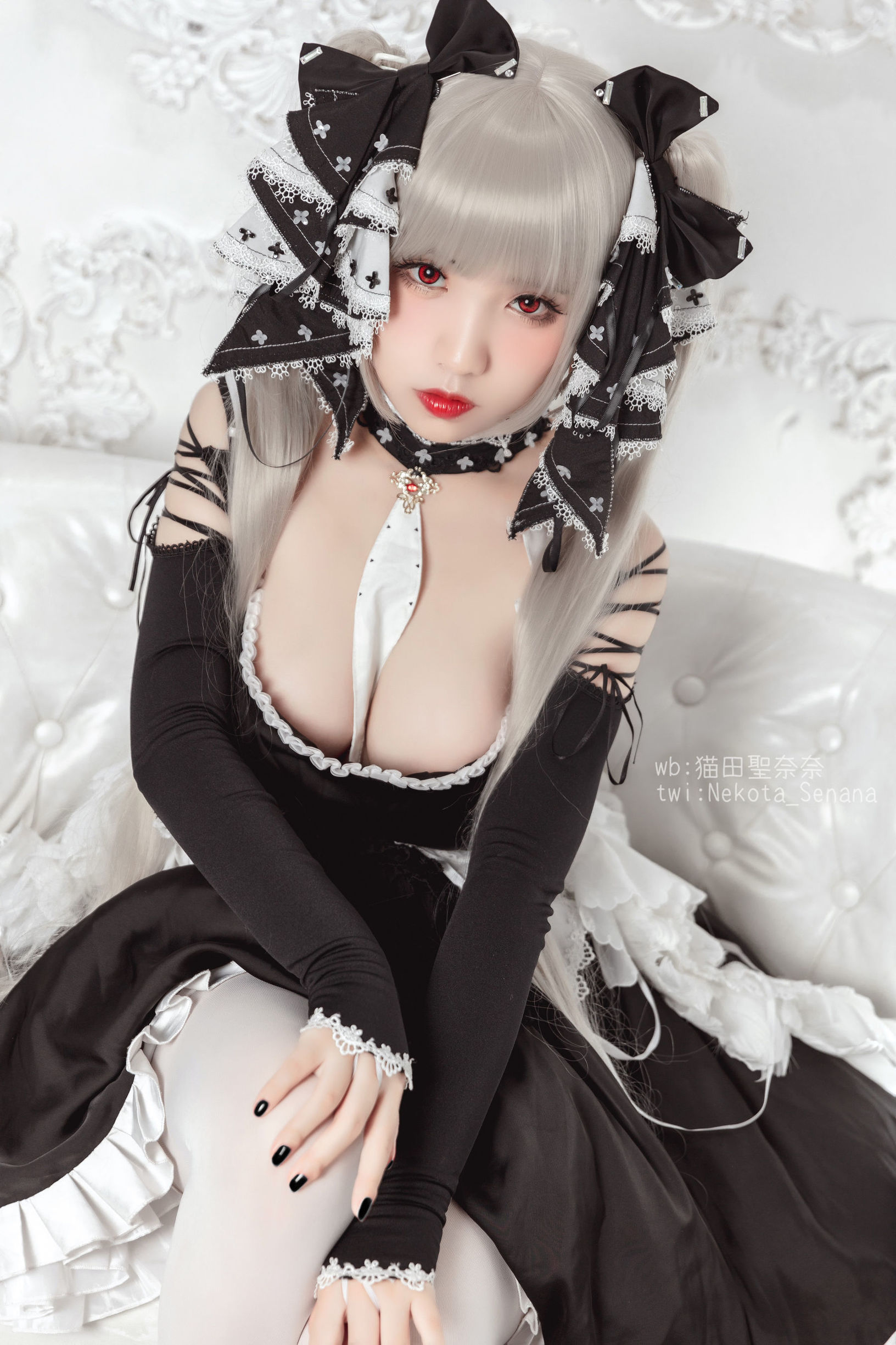 Coser Nổi Tiếng Mạng] Blogger Anime Mèo Điền Thánh Nai Nai - Azur Lane Khả Uy