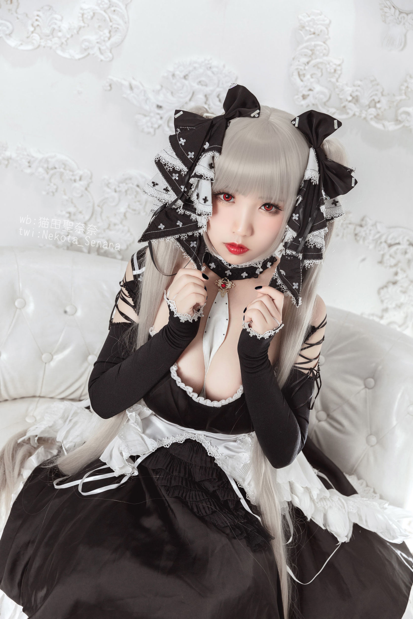 Coser Nổi Tiếng Mạng] Blogger Anime Mèo Điền Thánh Nai Nai - Azur Lane Khả Uy