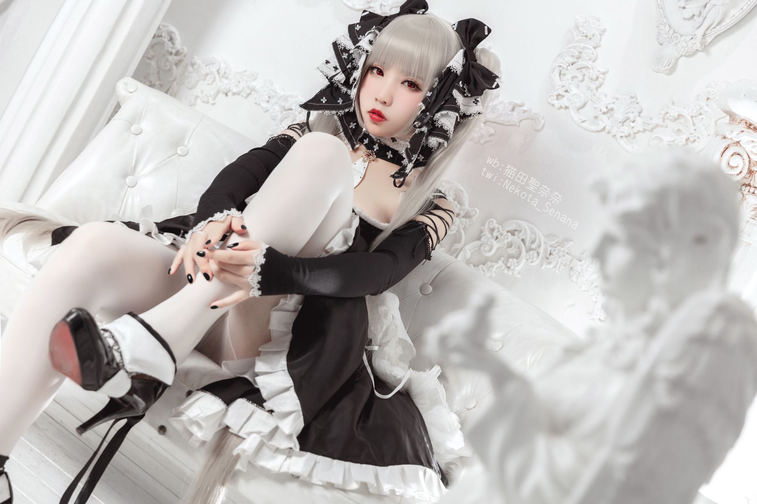 Coser Nổi Tiếng Mạng] Blogger Anime Mèo Điền Thánh Nai Nai - Azur Lane Khả Uy