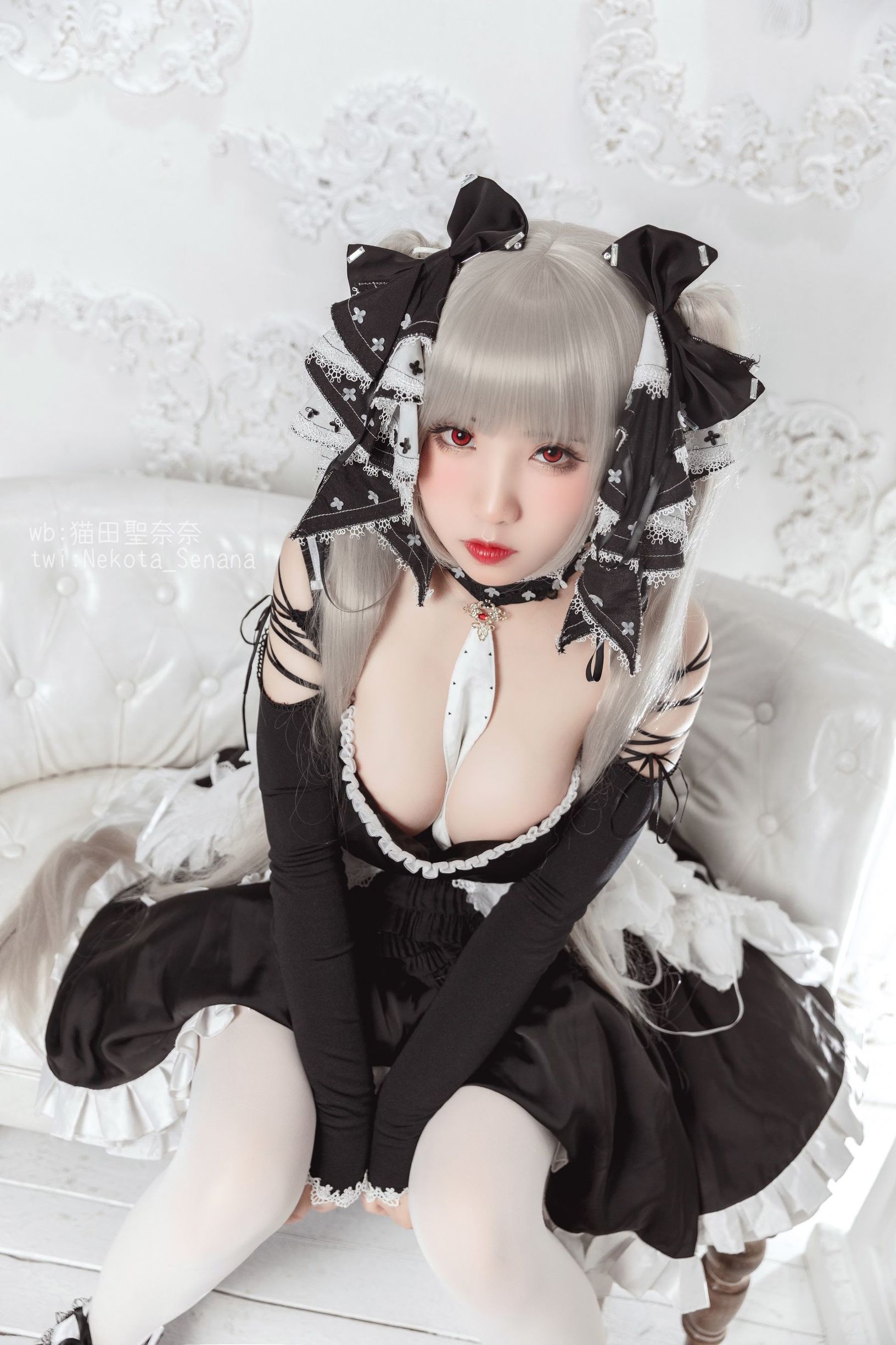 Coser Nổi Tiếng Mạng] Blogger Anime Mèo Điền Thánh Nai Nai - Azur Lane Khả Uy