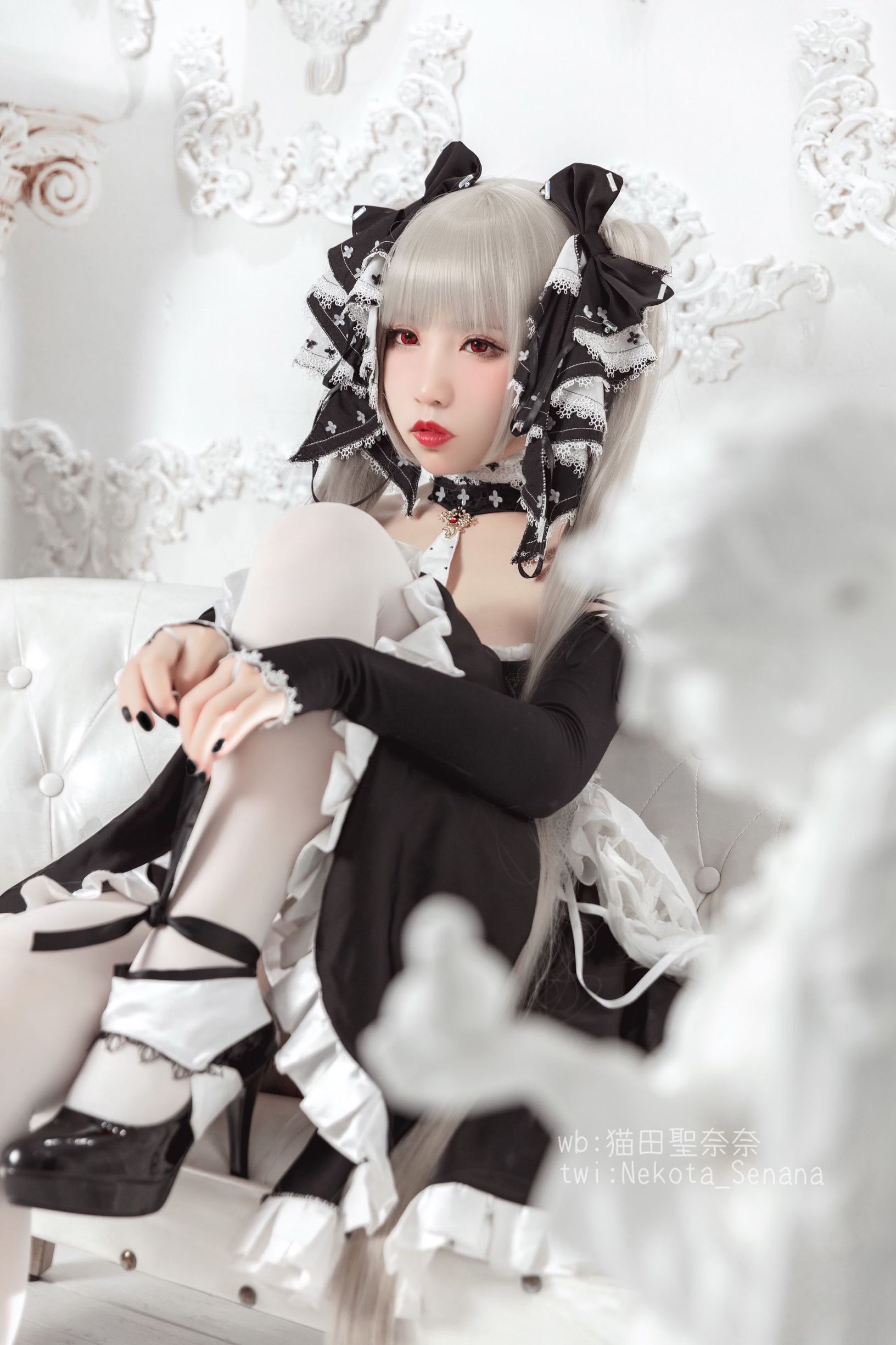 Coser Nổi Tiếng Mạng] Blogger Anime Mèo Điền Thánh Nai Nai - Azur Lane Khả Uy