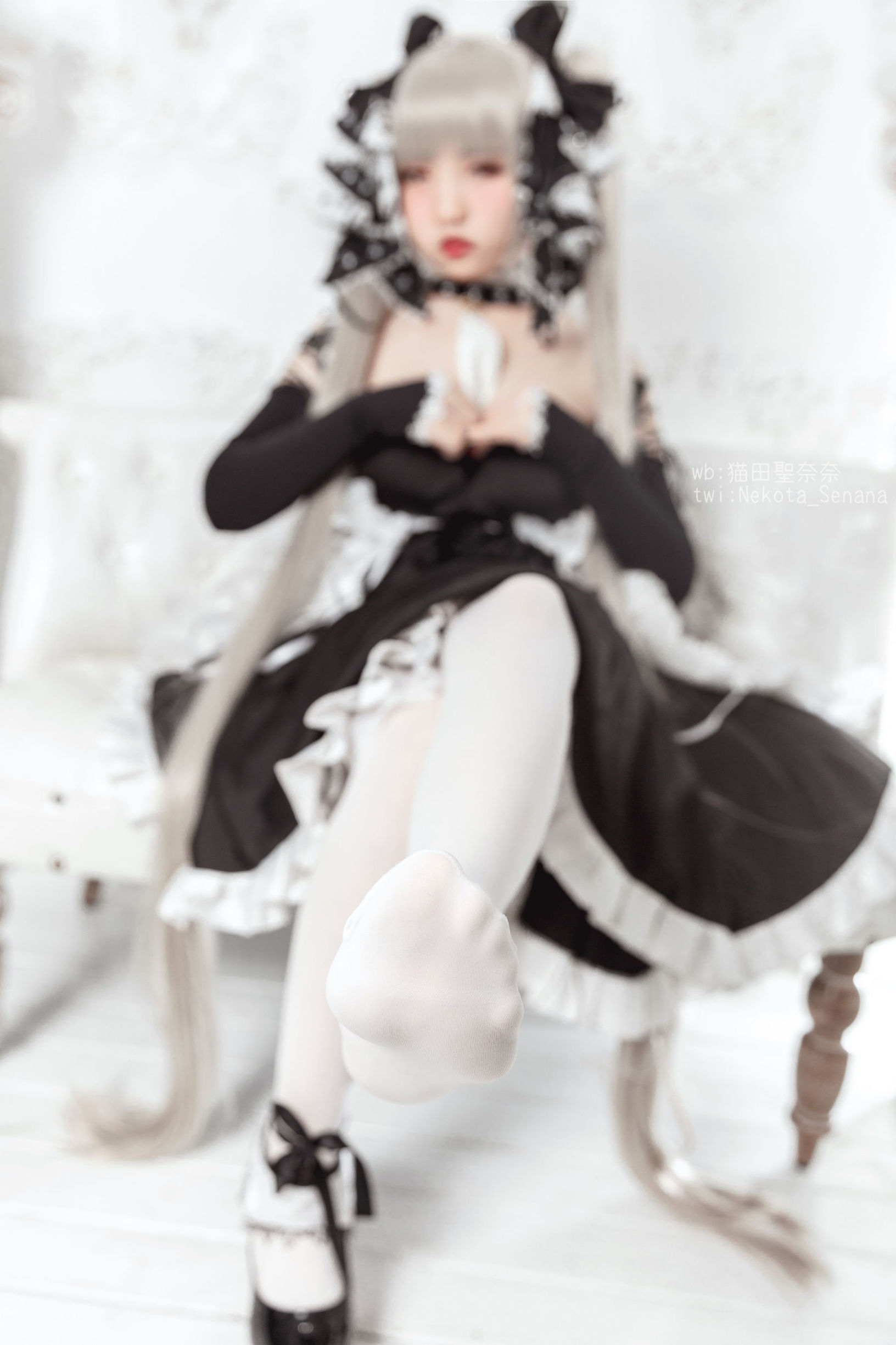 Coser Nổi Tiếng Mạng] Blogger Anime Mèo Điền Thánh Nai Nai - Azur Lane Khả Uy
