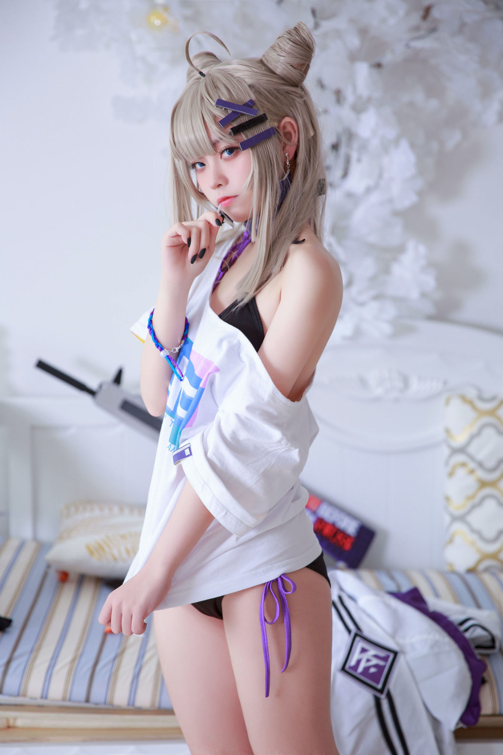 [网红COSER] 动漫博主G44不会受伤 - AA12