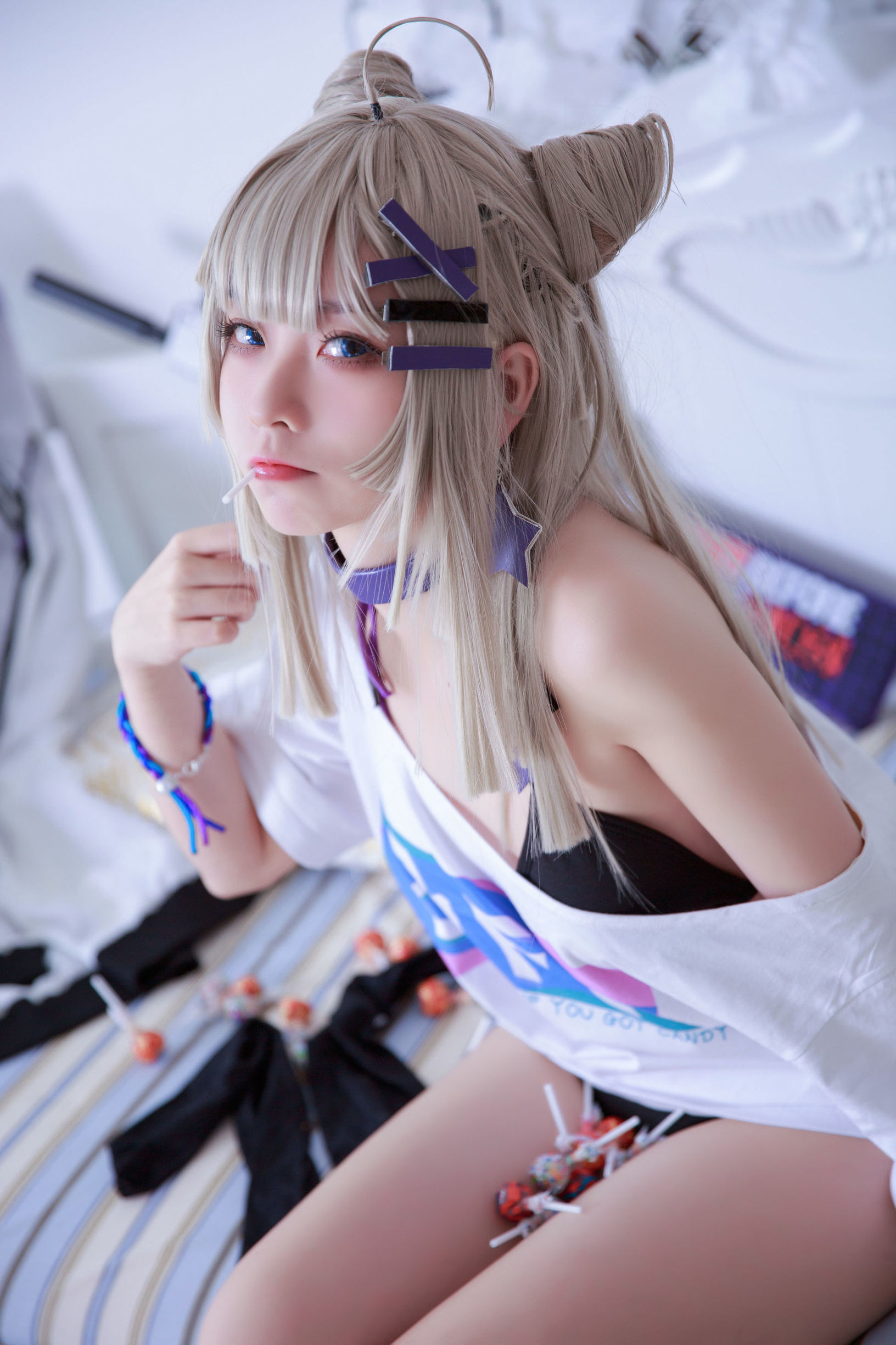 Internet Celebrity Coser] Anime Blogger G44 Will Not Get Hurt - AA12