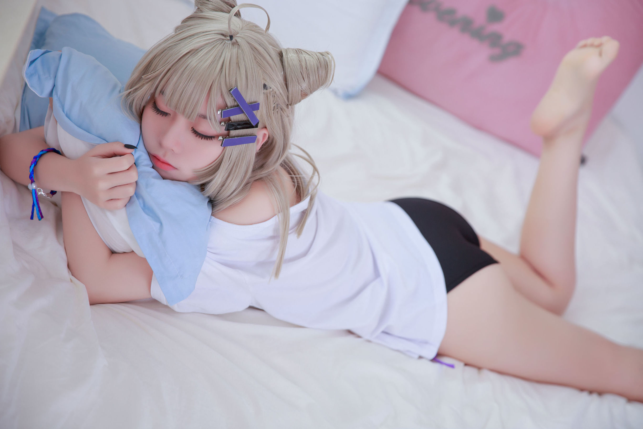 Internet Celebrity Coser] Anime Blogger G44 Will Not Get Hurt - AA12
