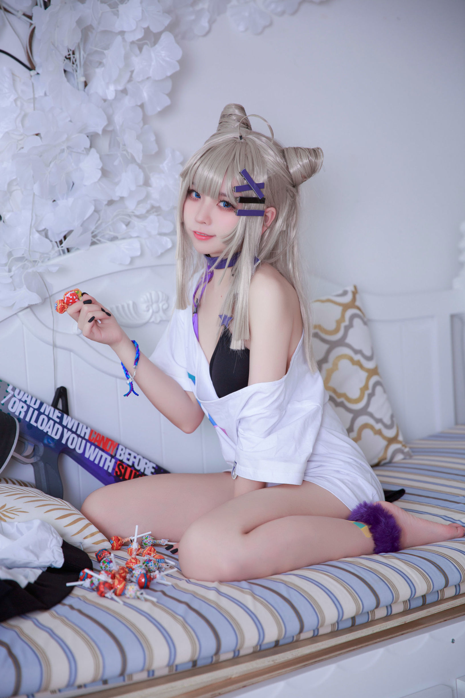 [网红COSER] 动漫博主G44不会受伤 - AA12