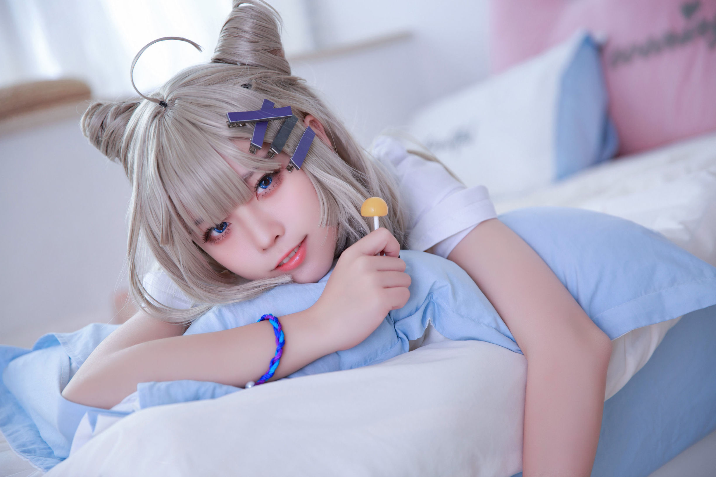 Internet Celebrity Coser] Anime Blogger G44 Will Not Get Hurt - AA12