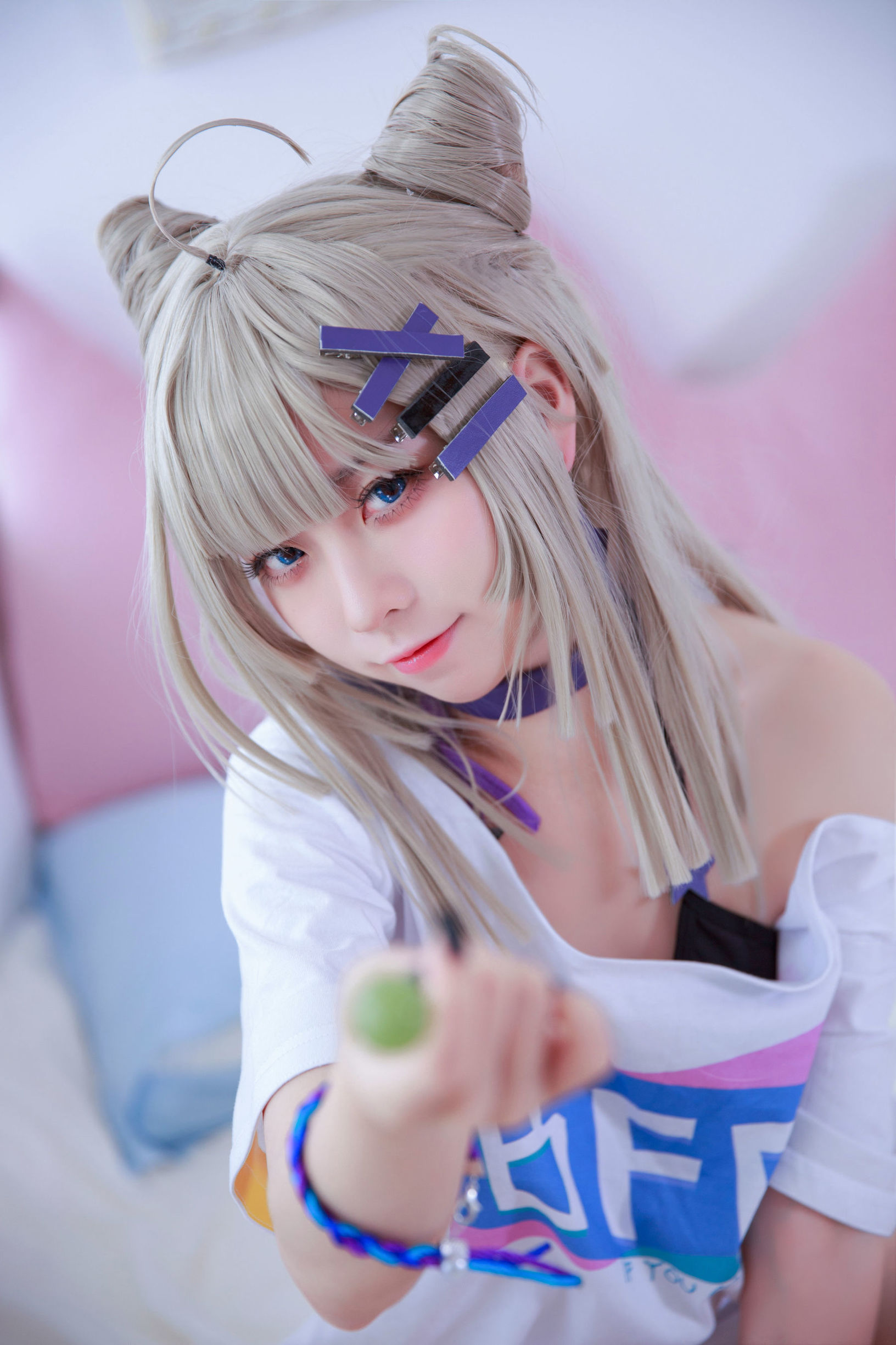 Internet Celebrity Coser] Anime Blogger G44 Will Not Get Hurt - AA12